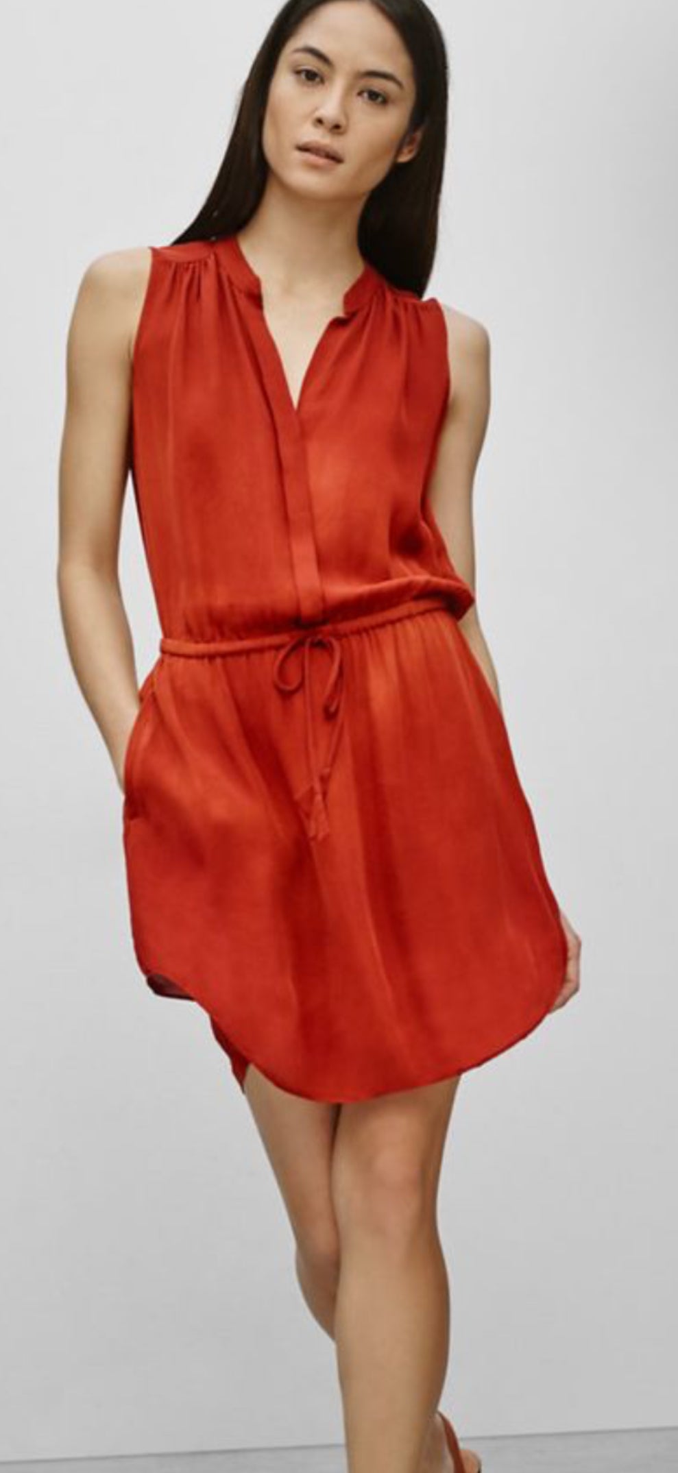 Aritzia Babaton Benedict Silk Dress (XS)