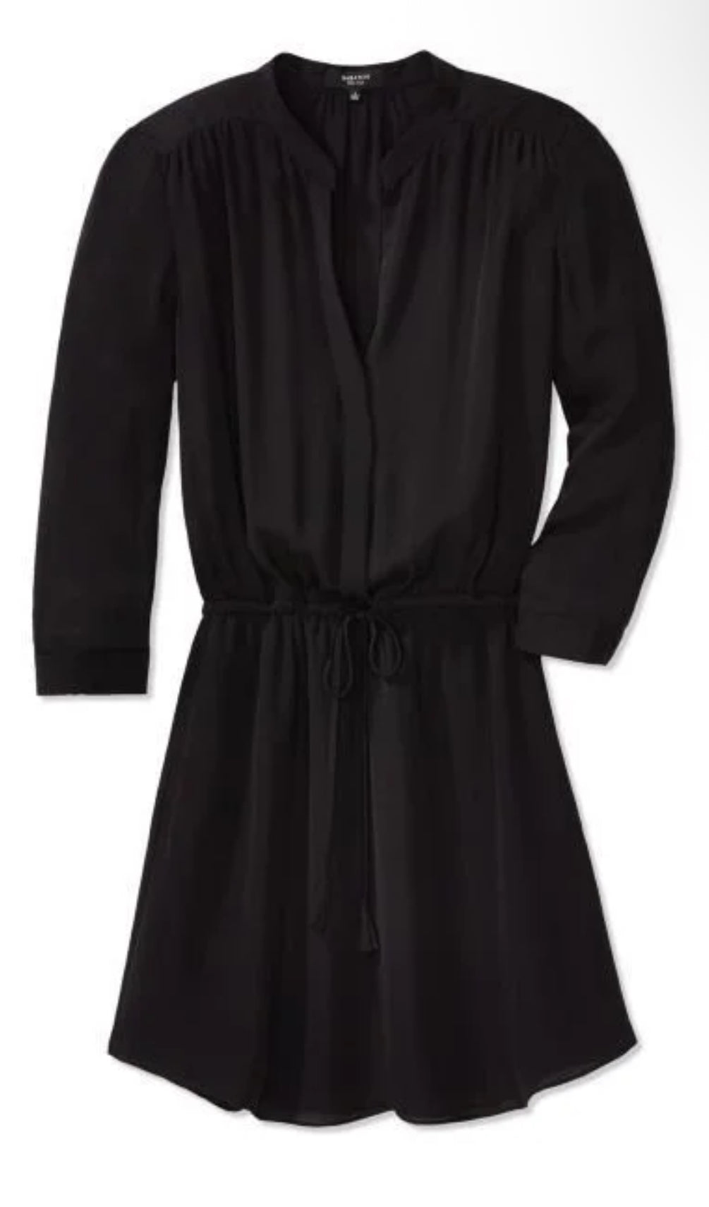 Aritzia Babaton Bennett Silk Dress (S)