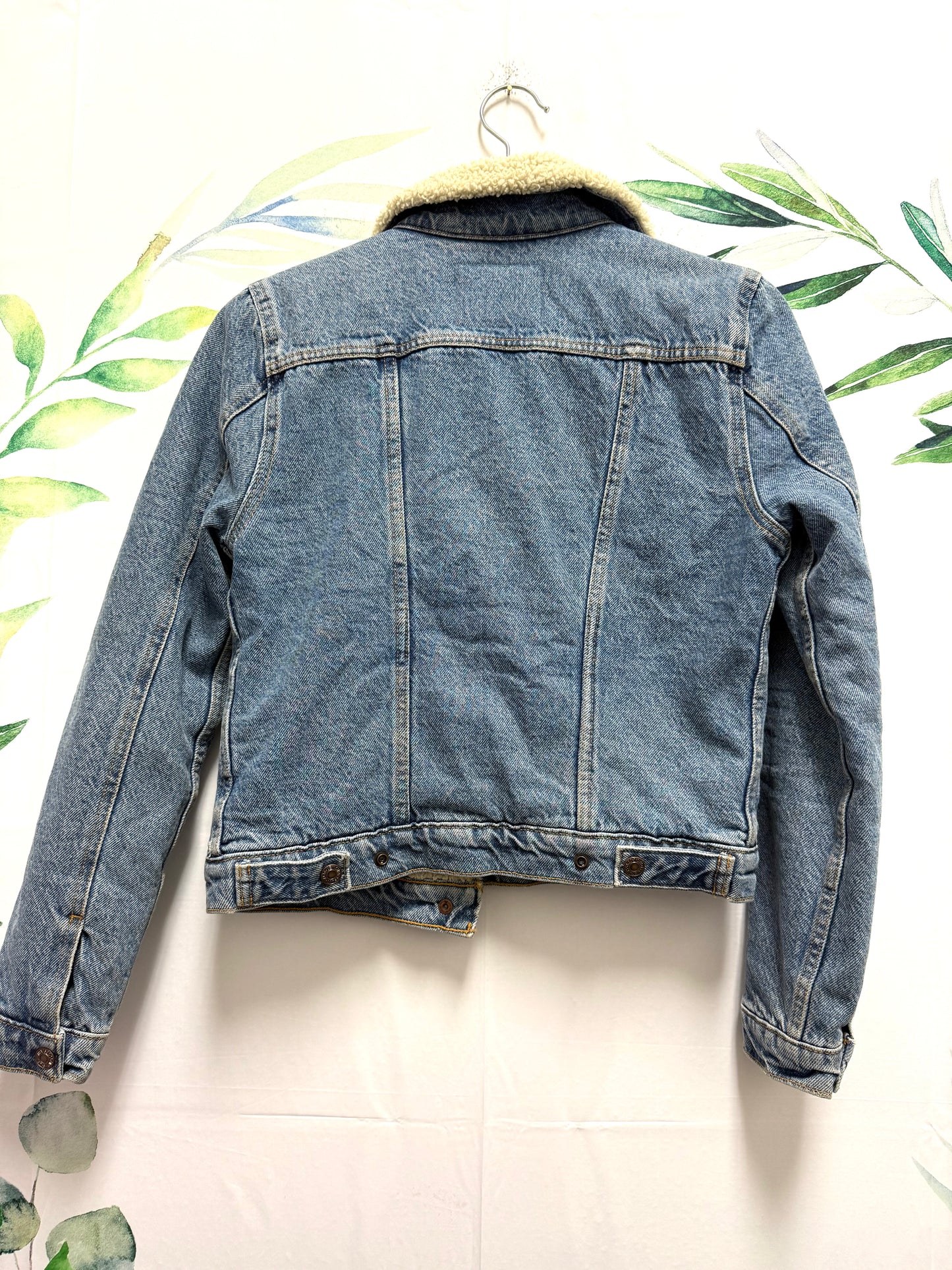 Levi Sherpa Trucker Jacket (XS)