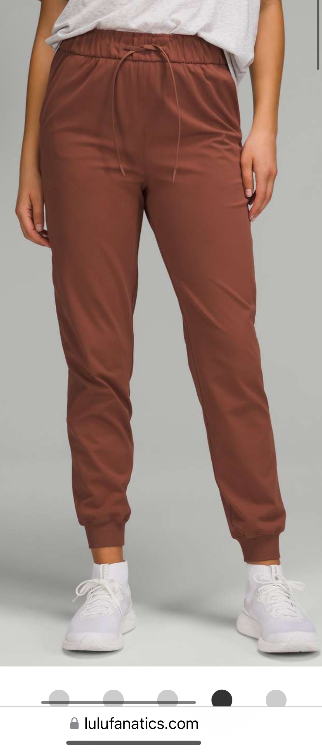 Lululemon Stretch HR Jogger (4)