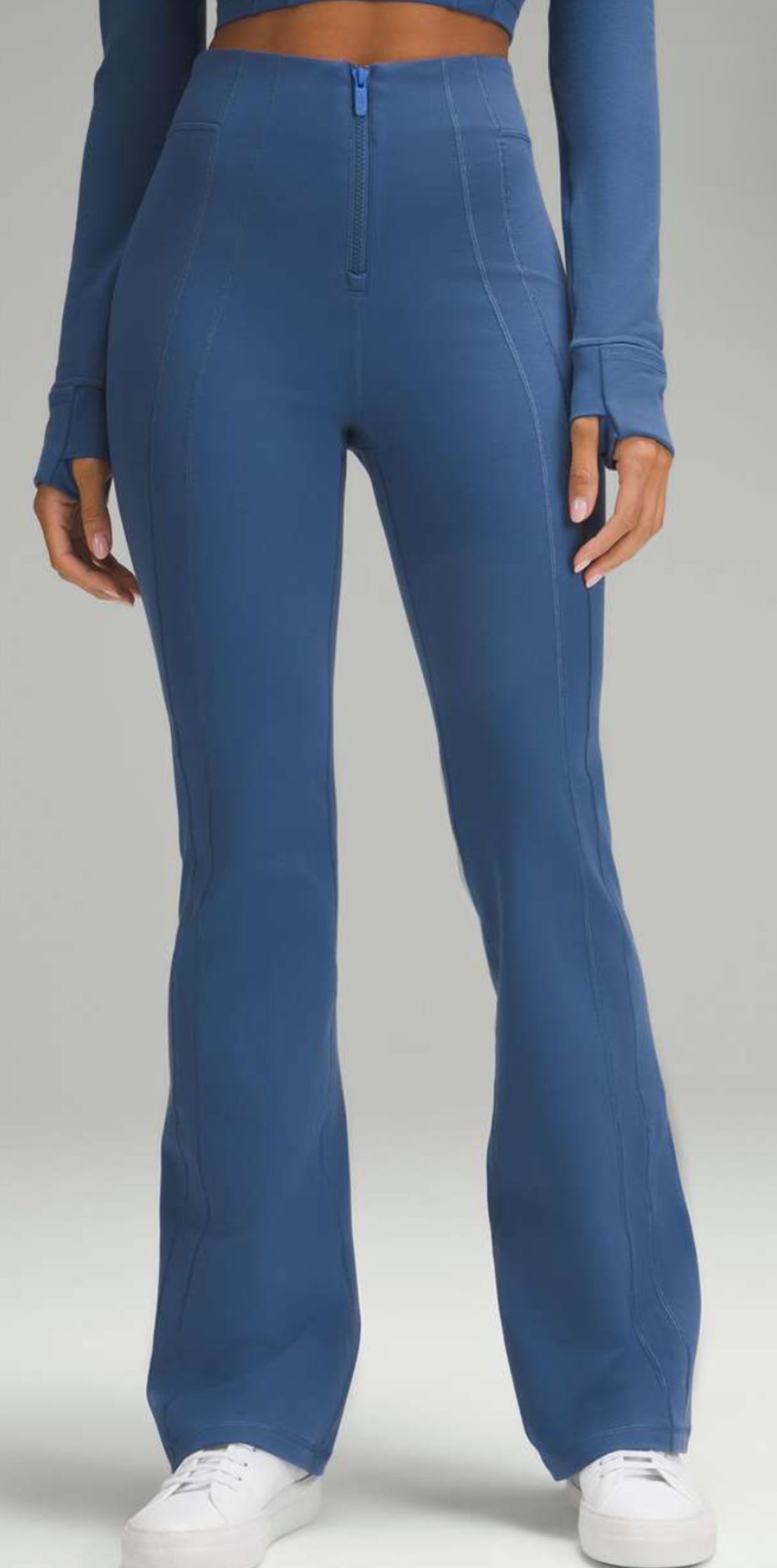 Lululemon Define Zip Front Flare HR Pant 32” (4)