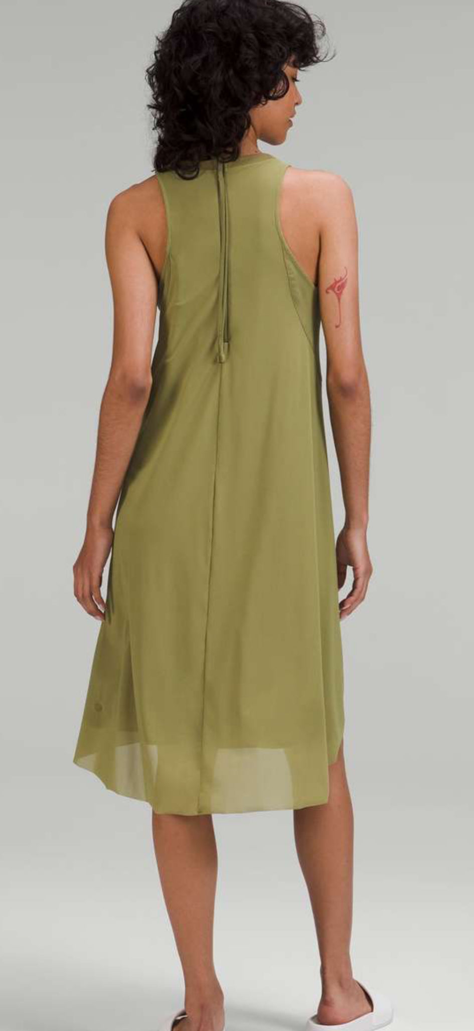Lululemon Mesh Overlay Dress (4)
