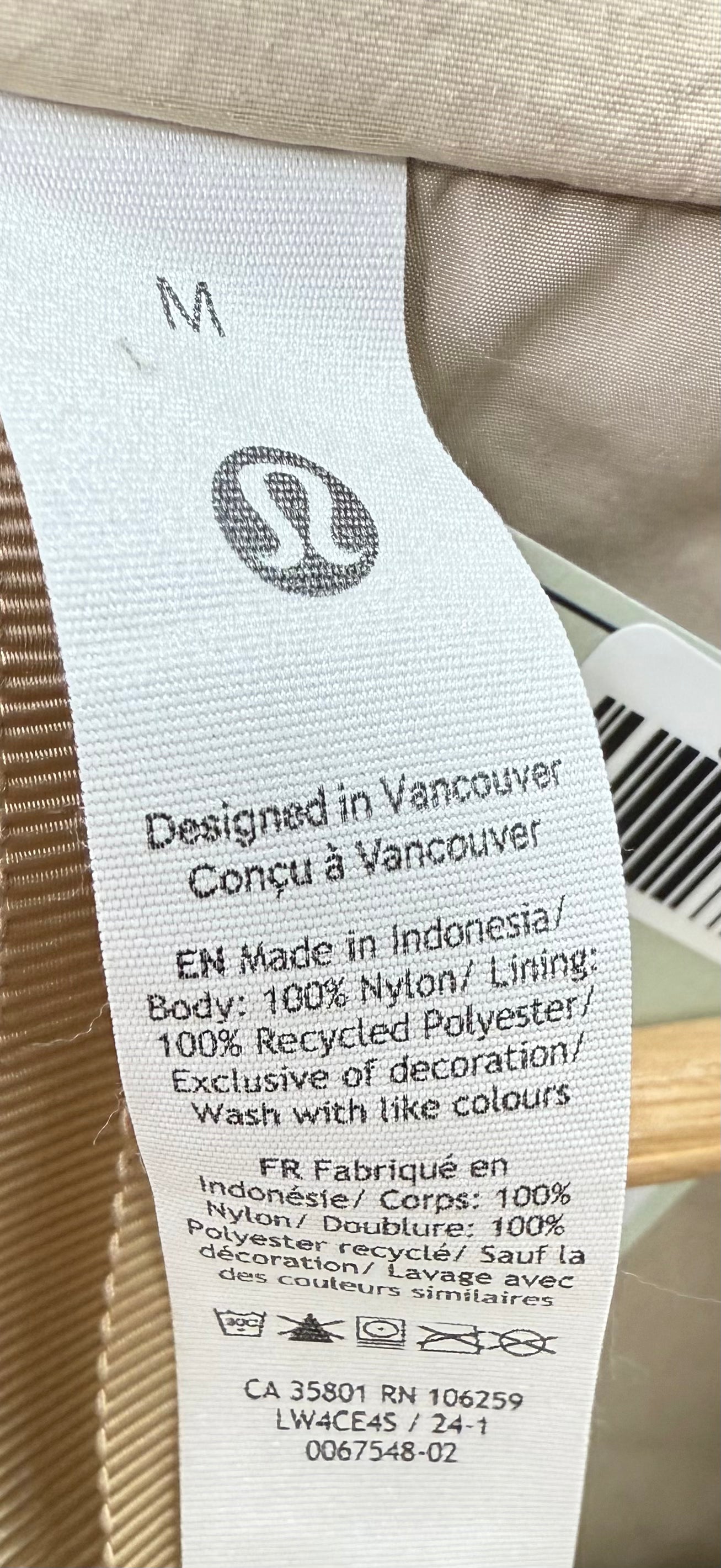 Lululemon Hooded Mid Utility Jacket (M)