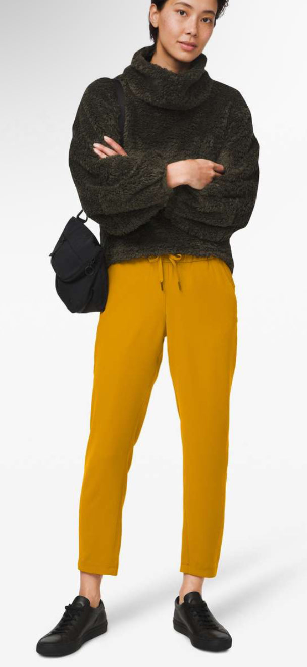 Lululemon On The Fly MR Pant 28” (6)