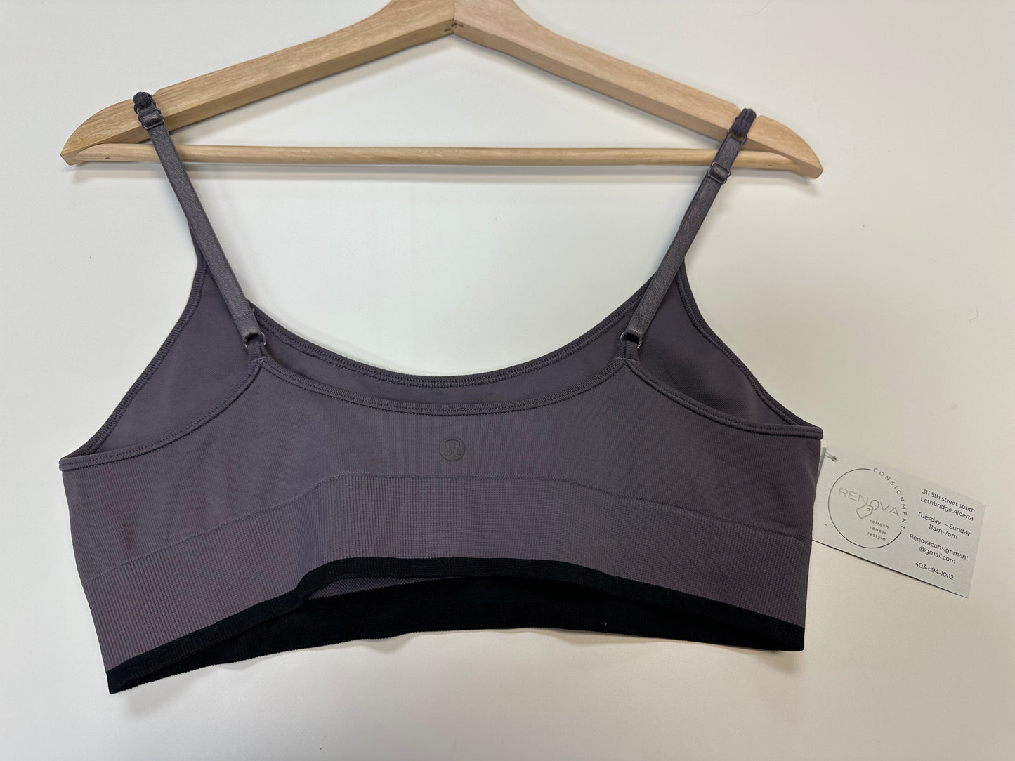 Lululemon Iconic Sweat Bra (12)