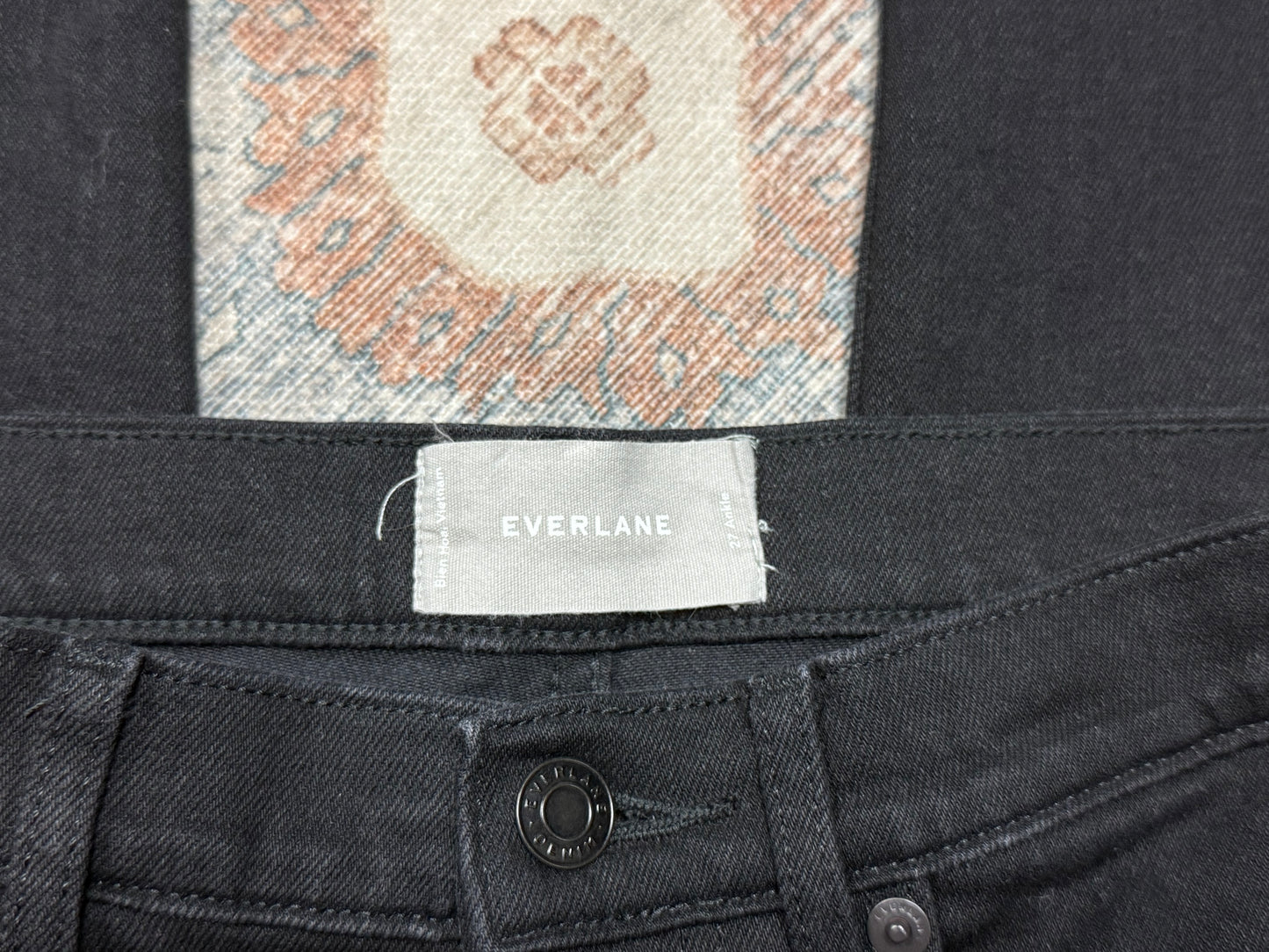 Everlane Straight Ankle HR Jeans (27x26)