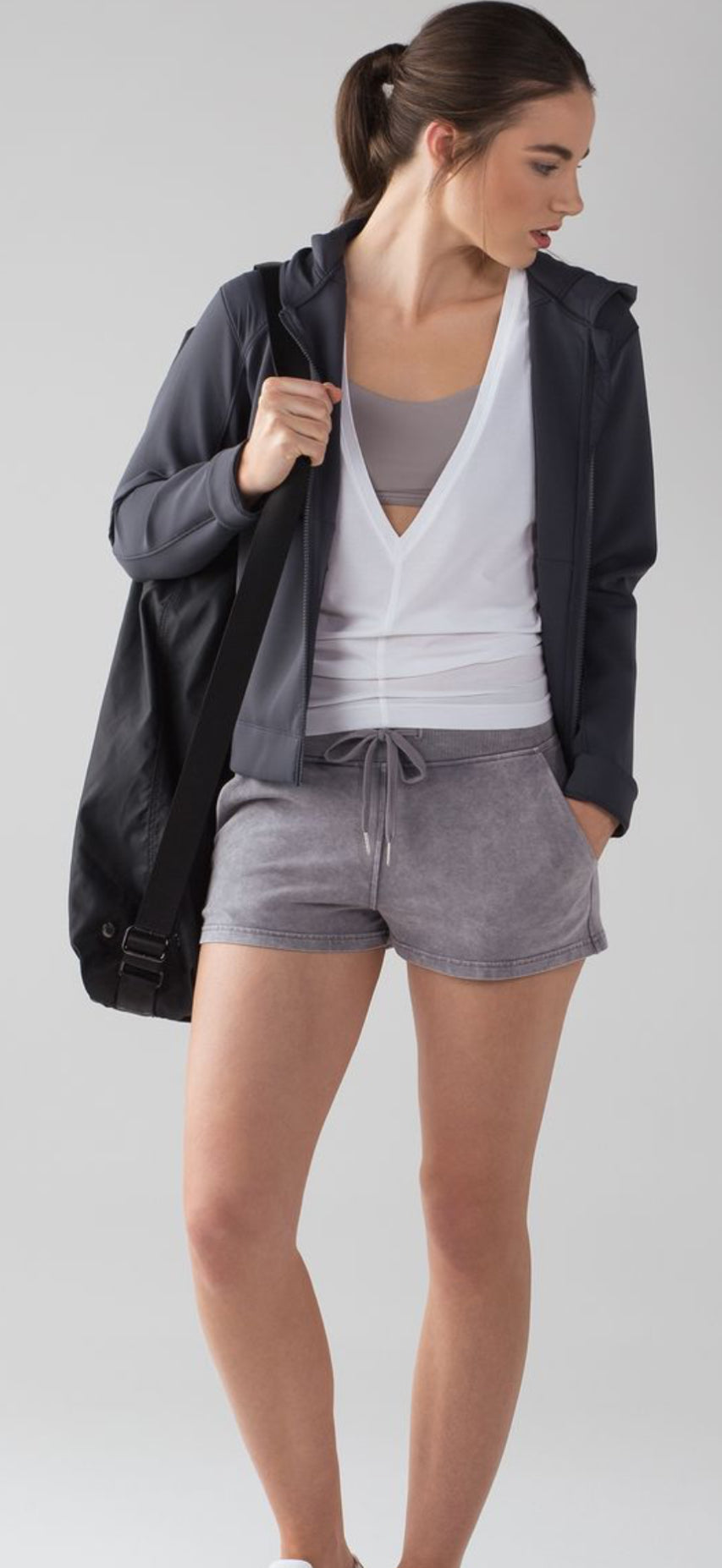 Lululemon Loop Back MR Short 2” (10)