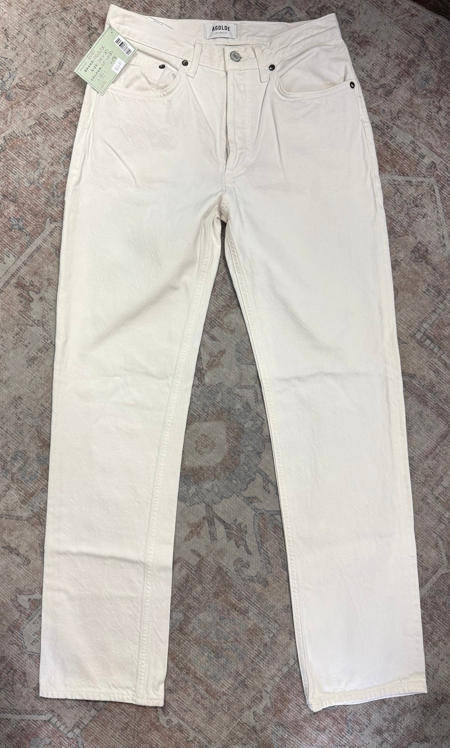 Agolde Lana Straight MR Jeans (26x30)