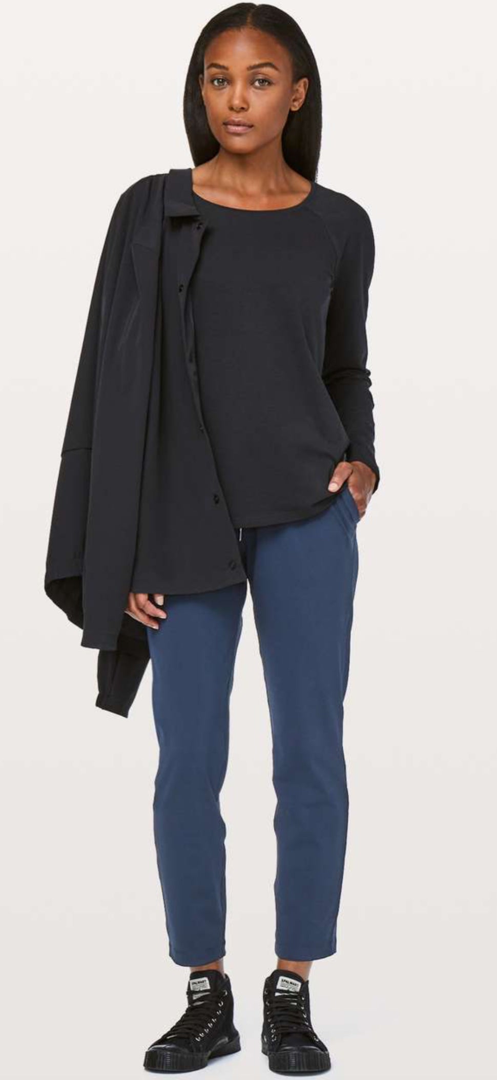Lululemon On The Fly MR Pant 28” (4)