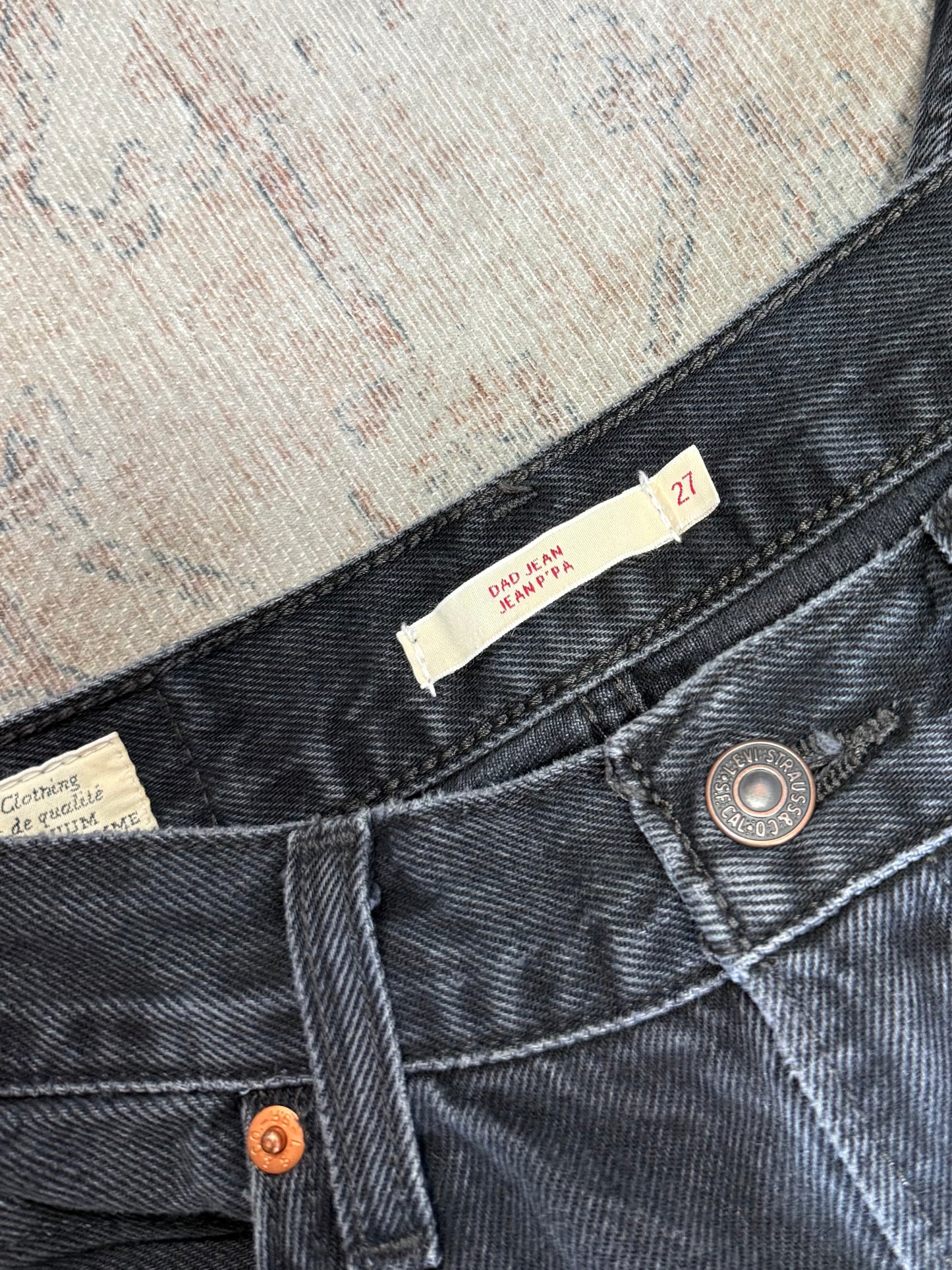 Levi’s Dad MR Jeans (27x30)