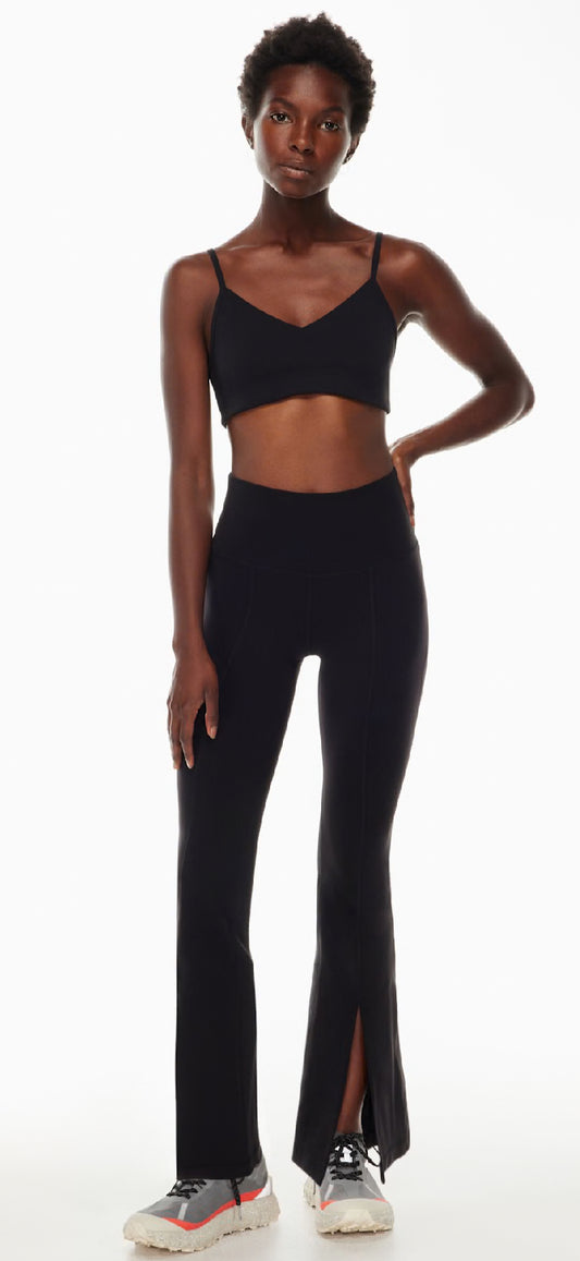 Aritzia TNA Split Flare HR Pant 30” (XS)