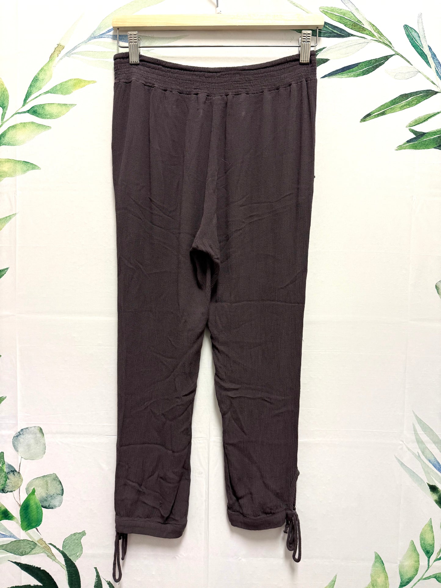 Gentle Fawn Tie Ankle Pant (L)