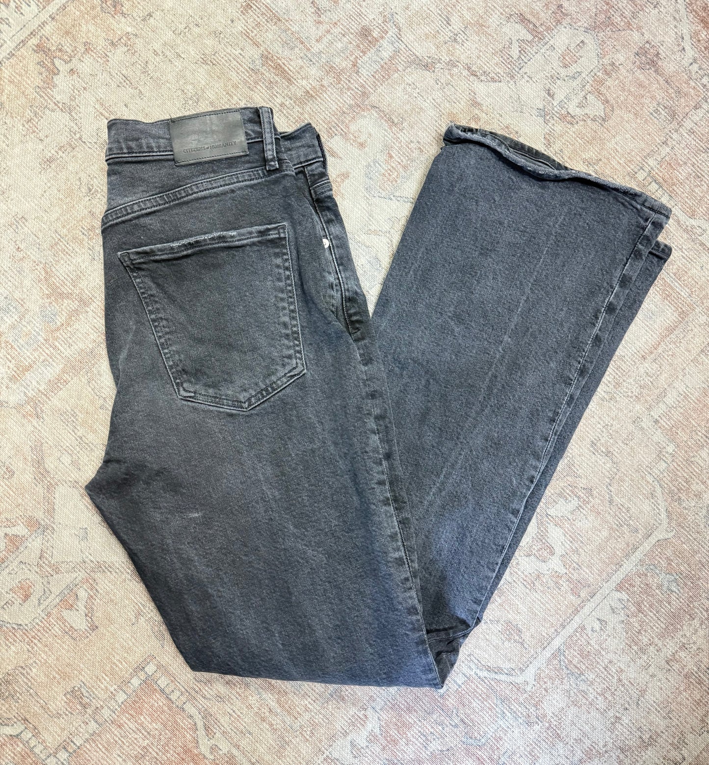 Citizens Of Humanity Libby Relaxed Flare HR Jeans (28x32)