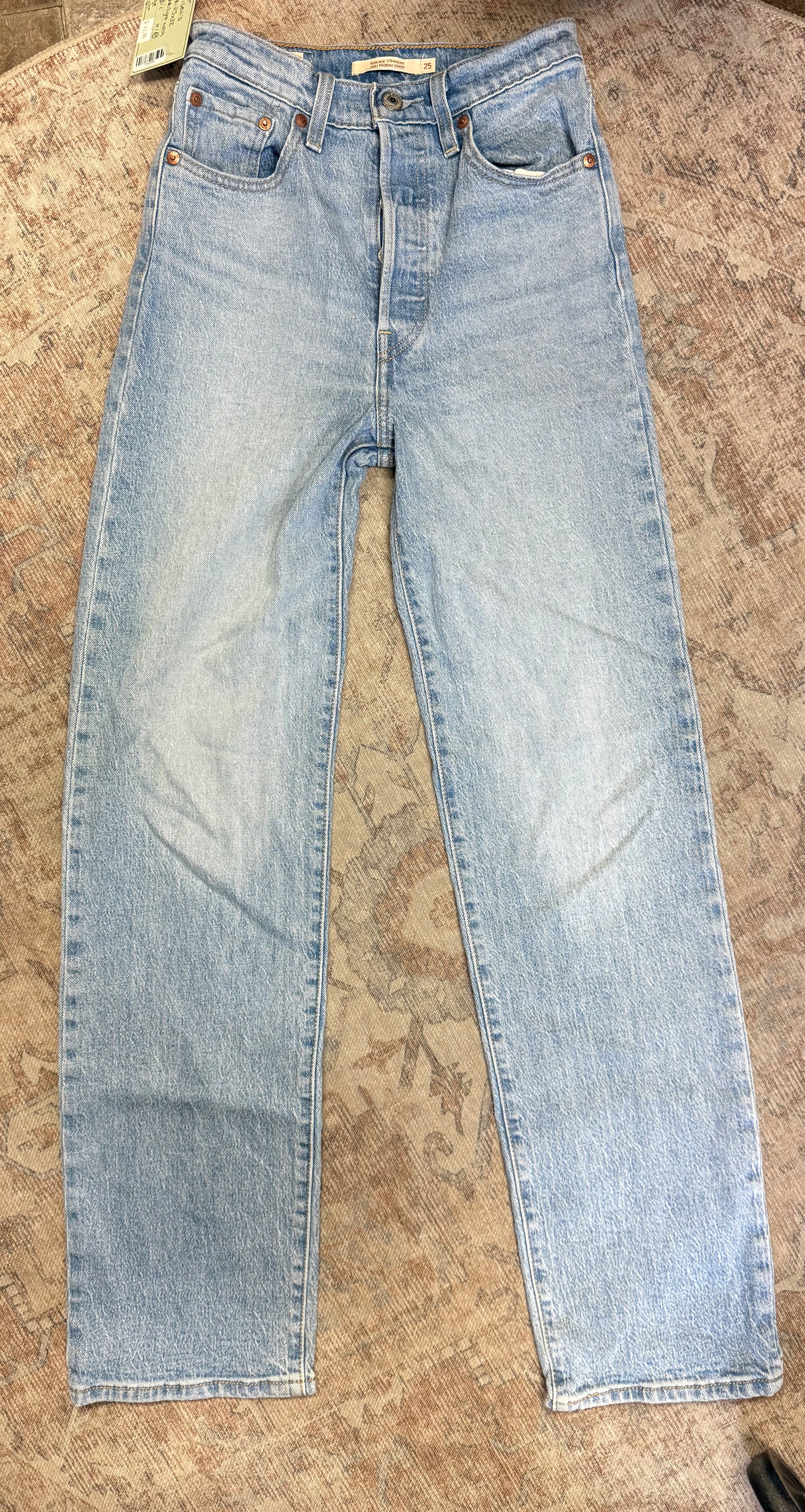 Levi’s Ribcage Straight HR Jeans (25x32)