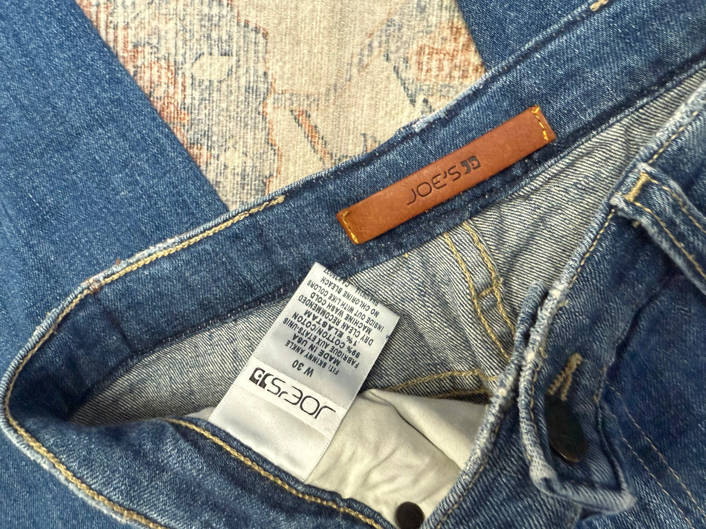 Joes Skinny Fit Jeans (30x28)