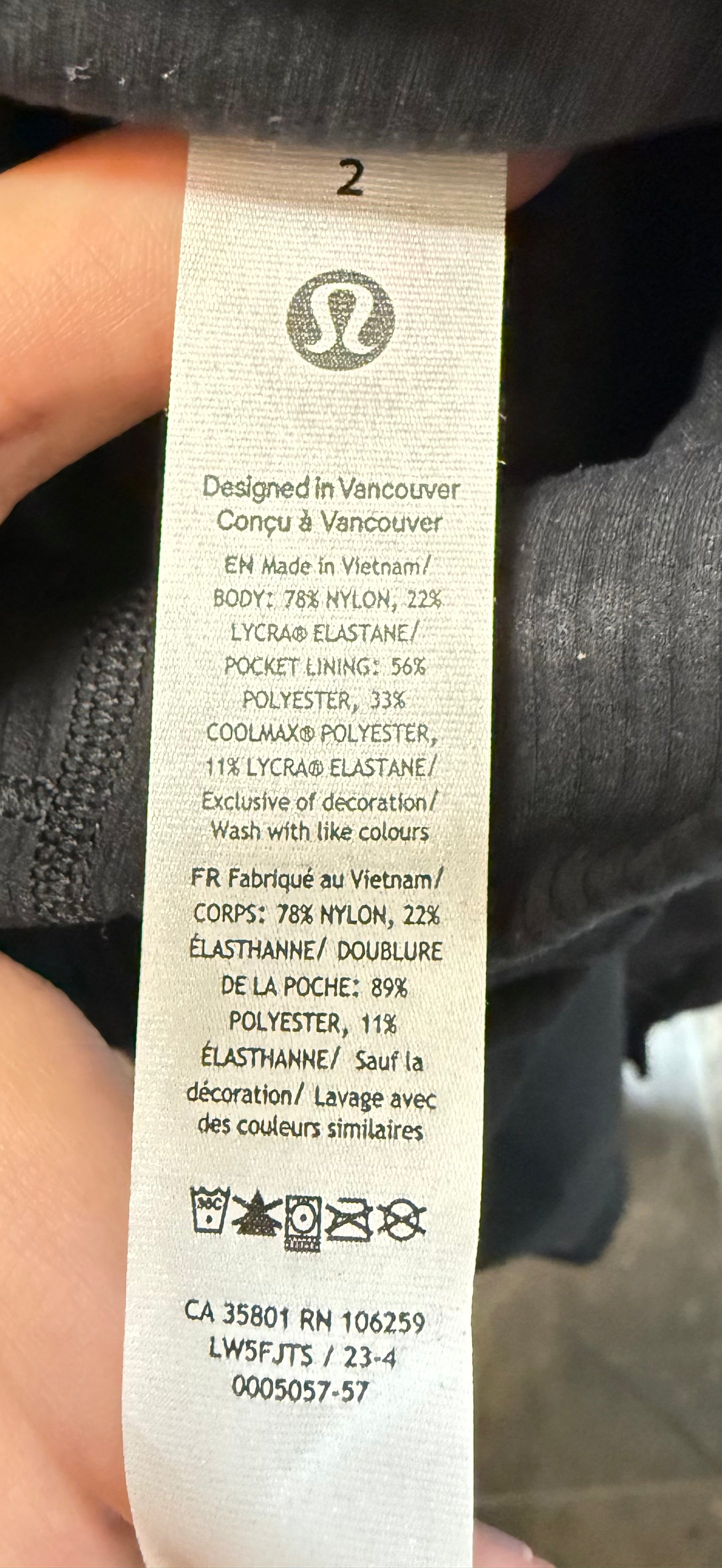 Lululemon Align HR Pant *ribbed 25” (2)