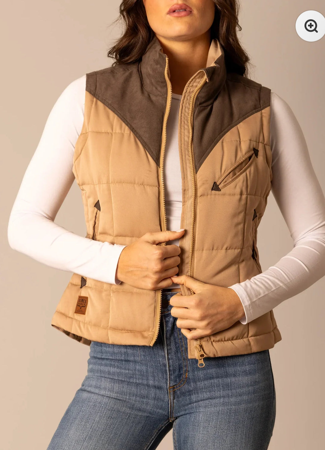 Kimes Lenora Vest (M)