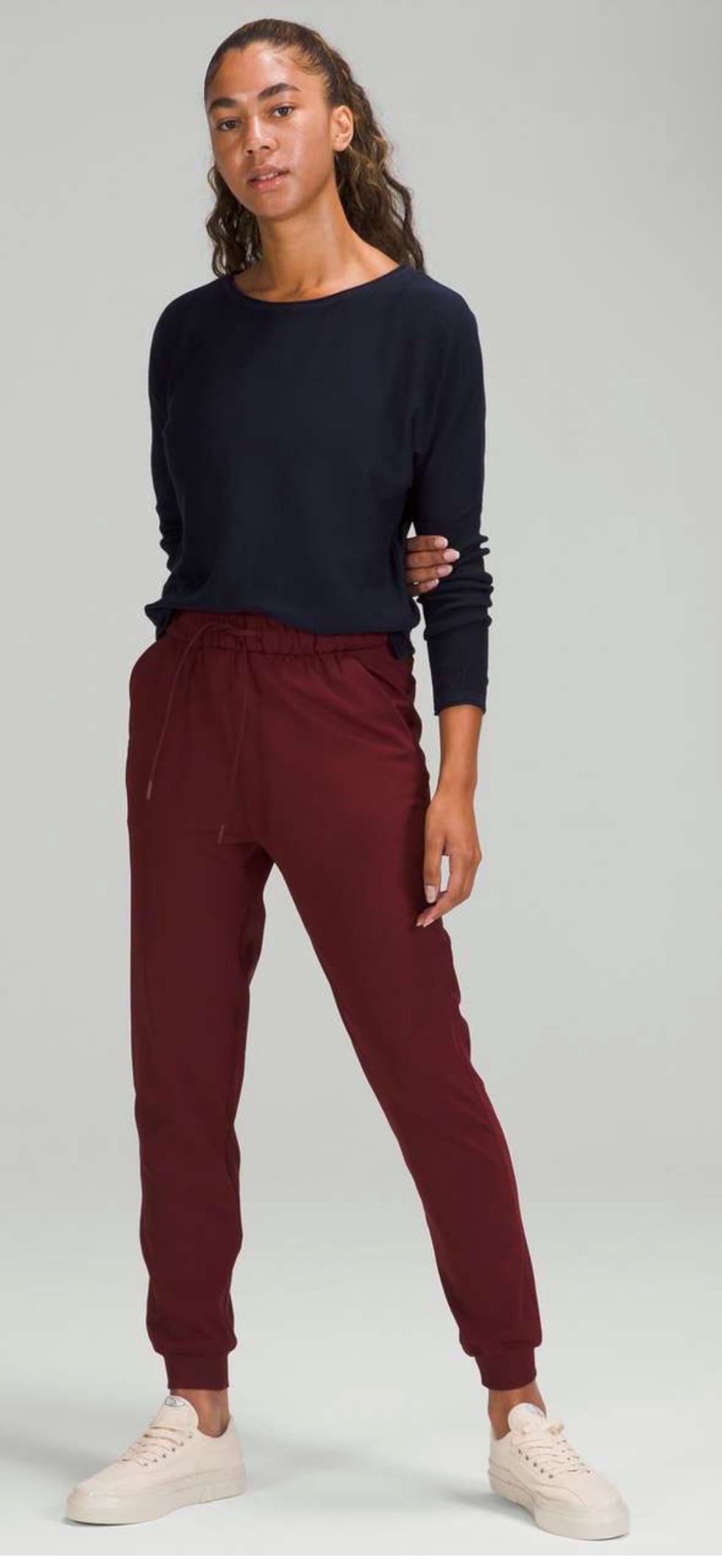 Lululemon Keep Moving Stretch HR Jogger 28” (6)