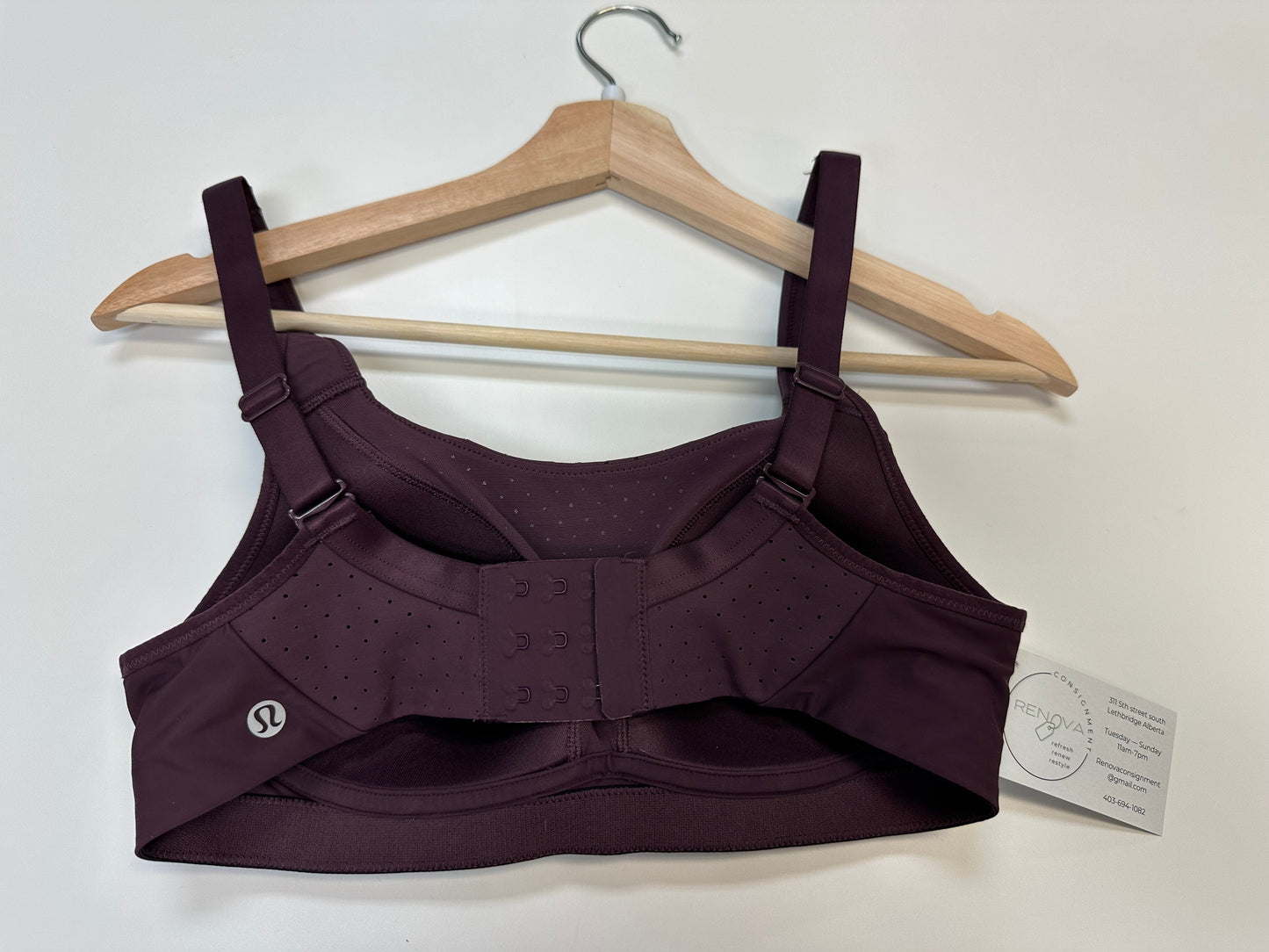 Lululemon Run Times Bra (32B)