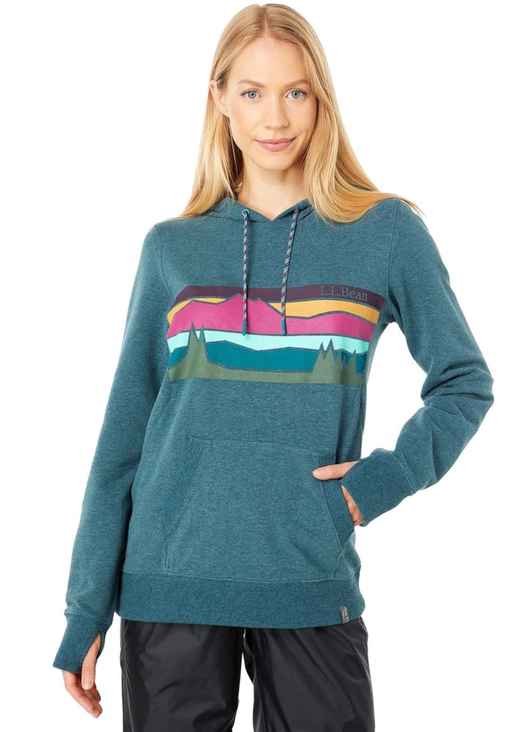 LL Bean Beans Cozy Camp Hoodie (S)