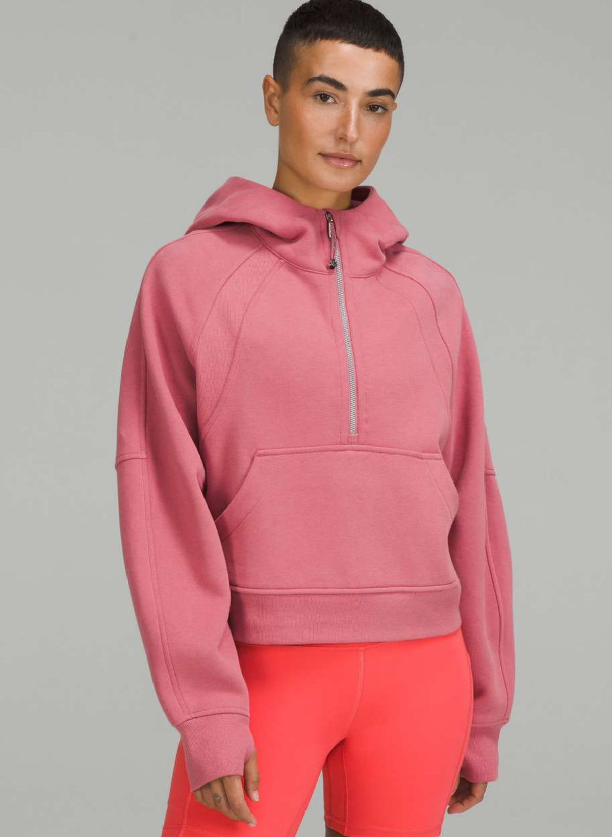 Lululemon Scuba Oversized Half Zip (M/L)