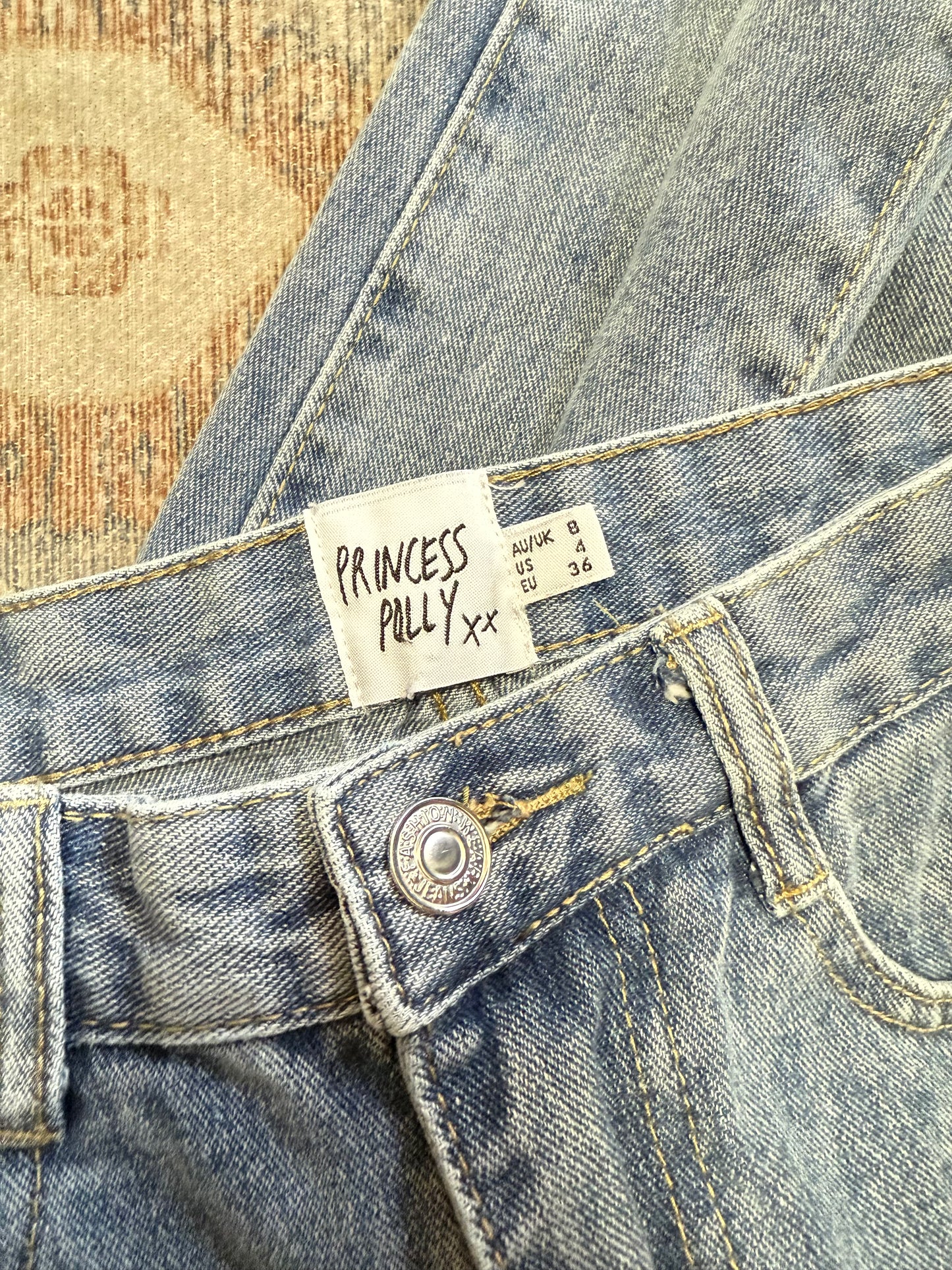 Princess Polly Mom HR Jeans (4x25)