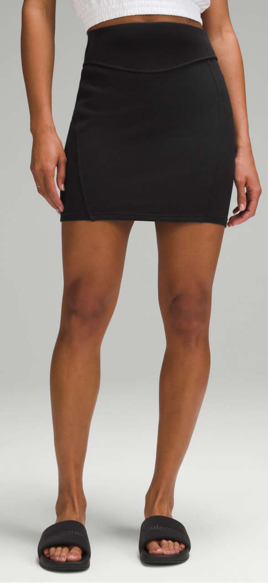 Lululemon Scuba HR Mini Skirt (XS)