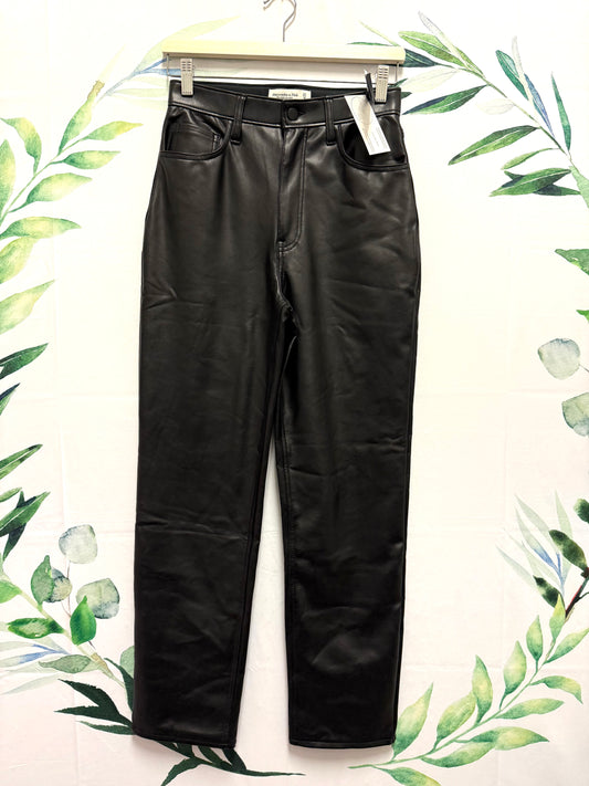 Abercrombie Ankle Straight HR Pant (4 / 27)