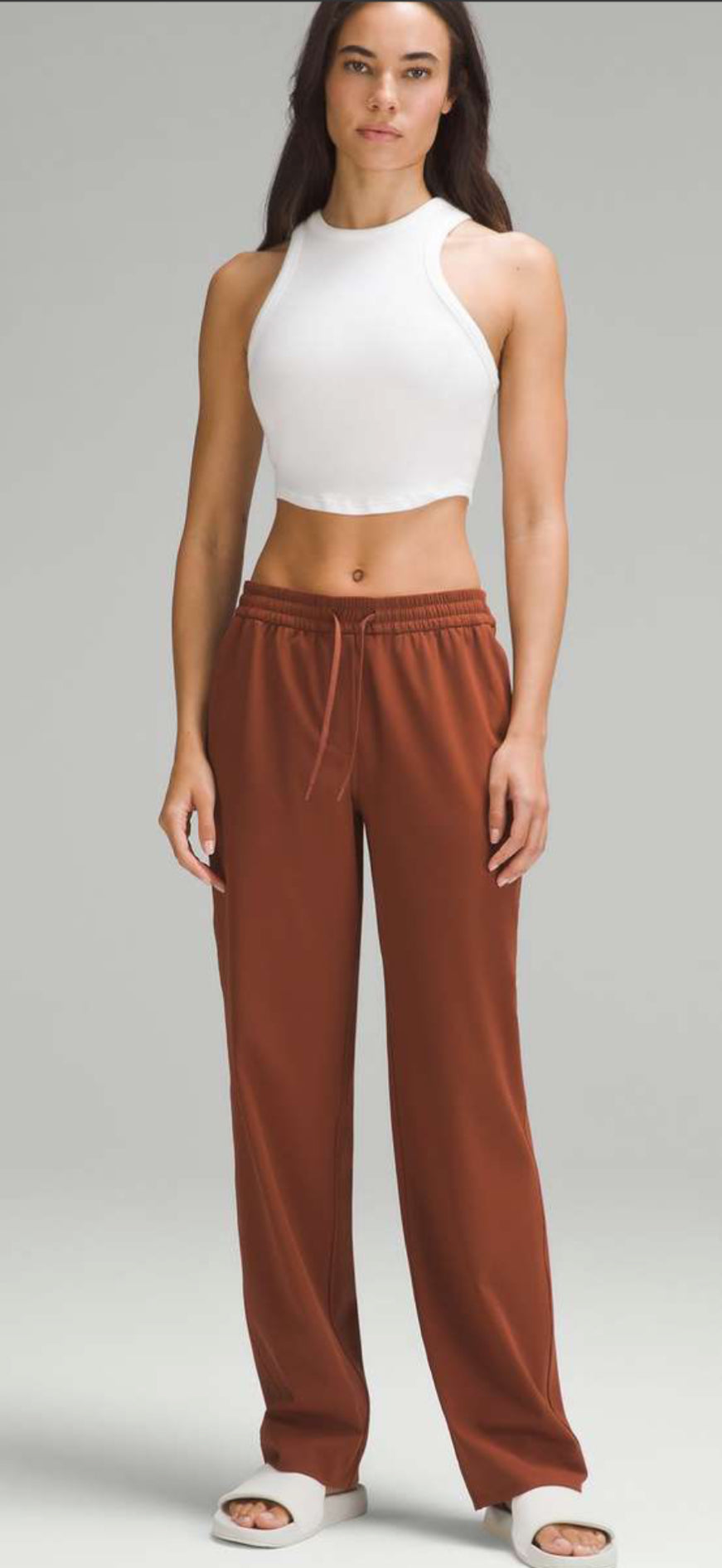 Lululemon Lux Straight MR Trouser 32.5” (S)