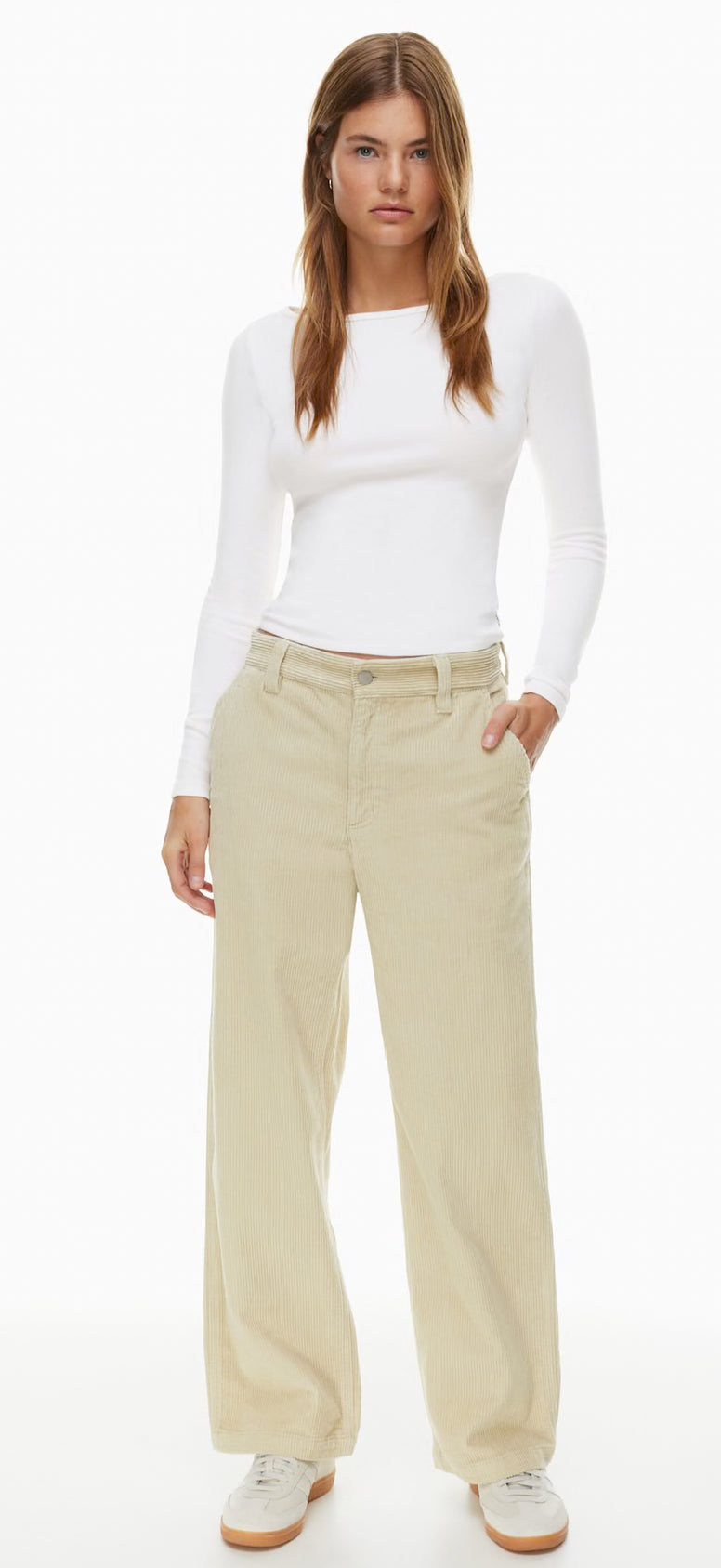 Aritzia TNA Ripcord Corduroy Pant (4)