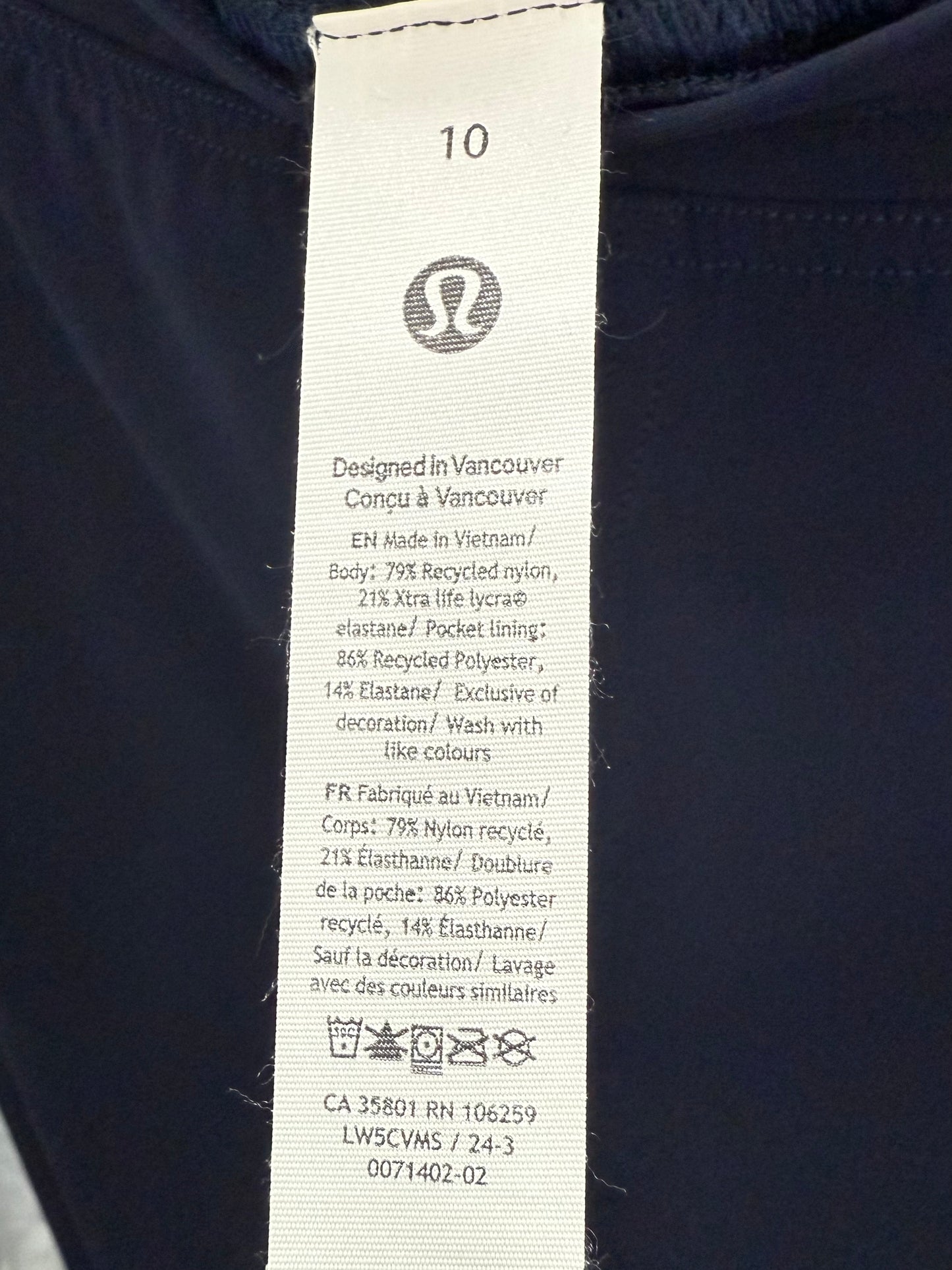 Lululemon Adapted State HR Jogger 29” (10)