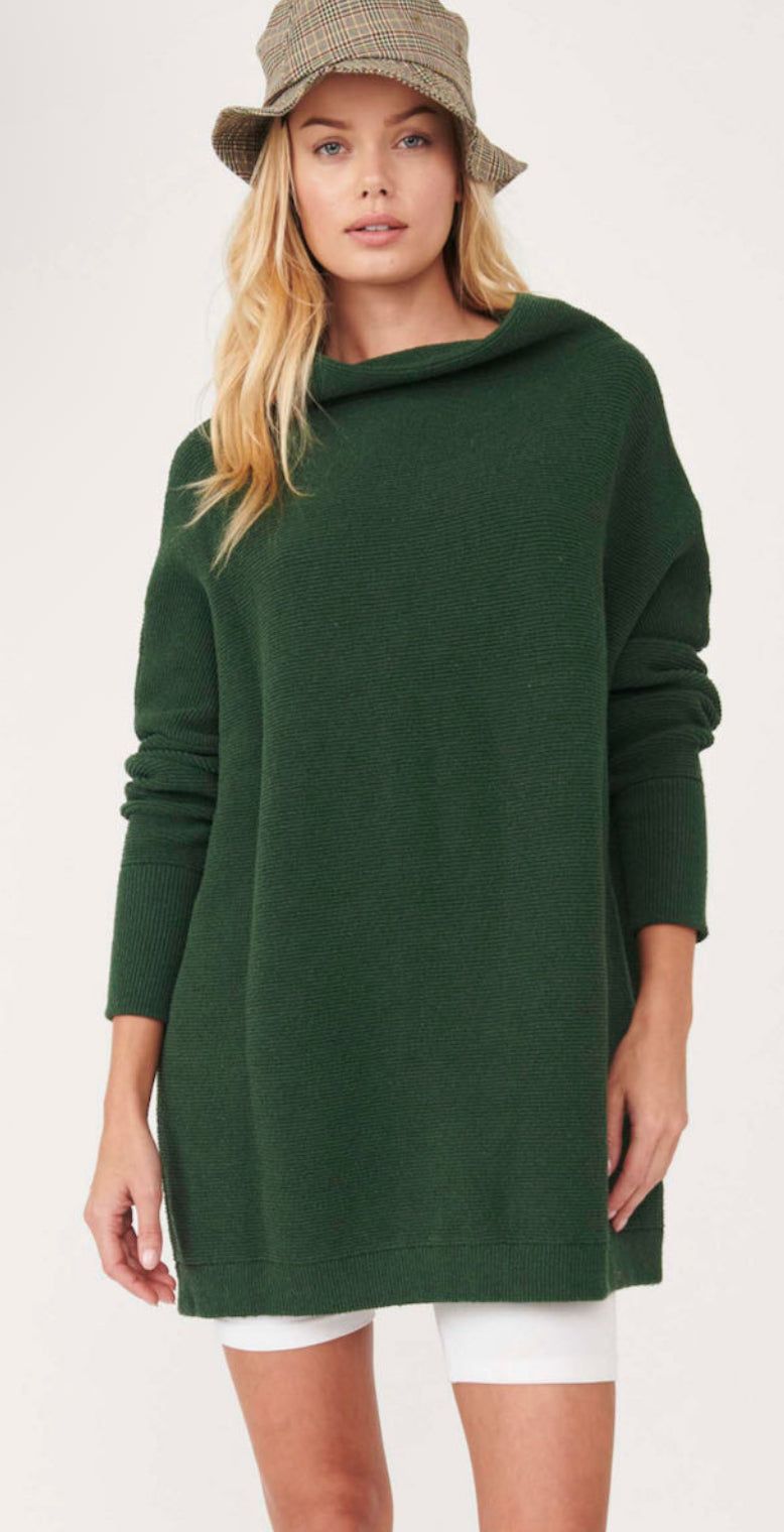 Free People Ottoman Sloucy Tunic Longsleeve (XS)