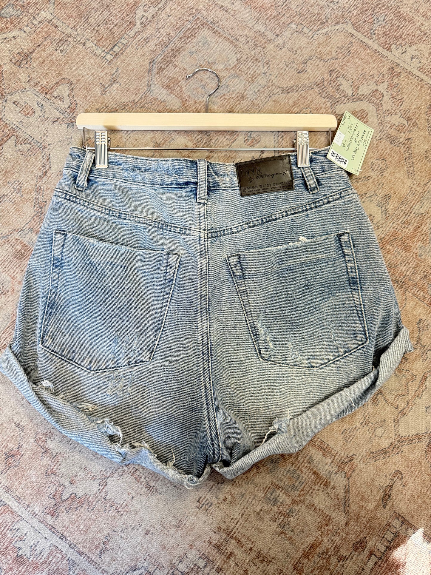 One Teaspoon Bandit HR Shorts (28)