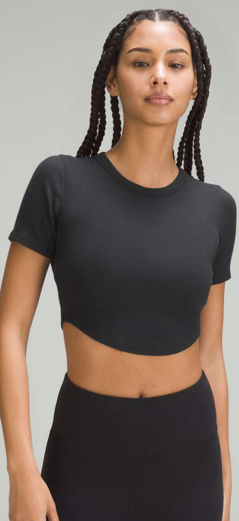 Lululemon Hold Tight Cropped Tee (10)