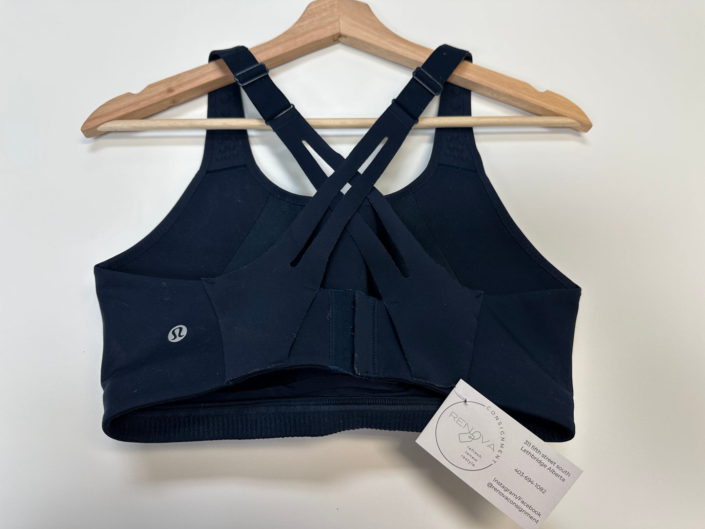 Lululemon AirSupport Bra (32DD)