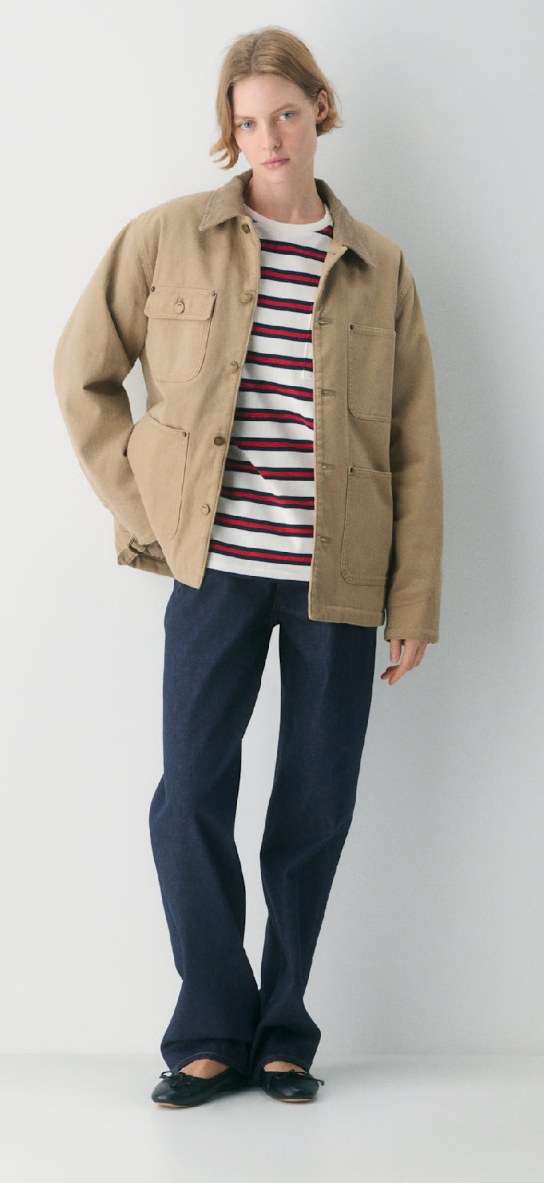 Aritzia TNA Barnett Chore Jacket (M)