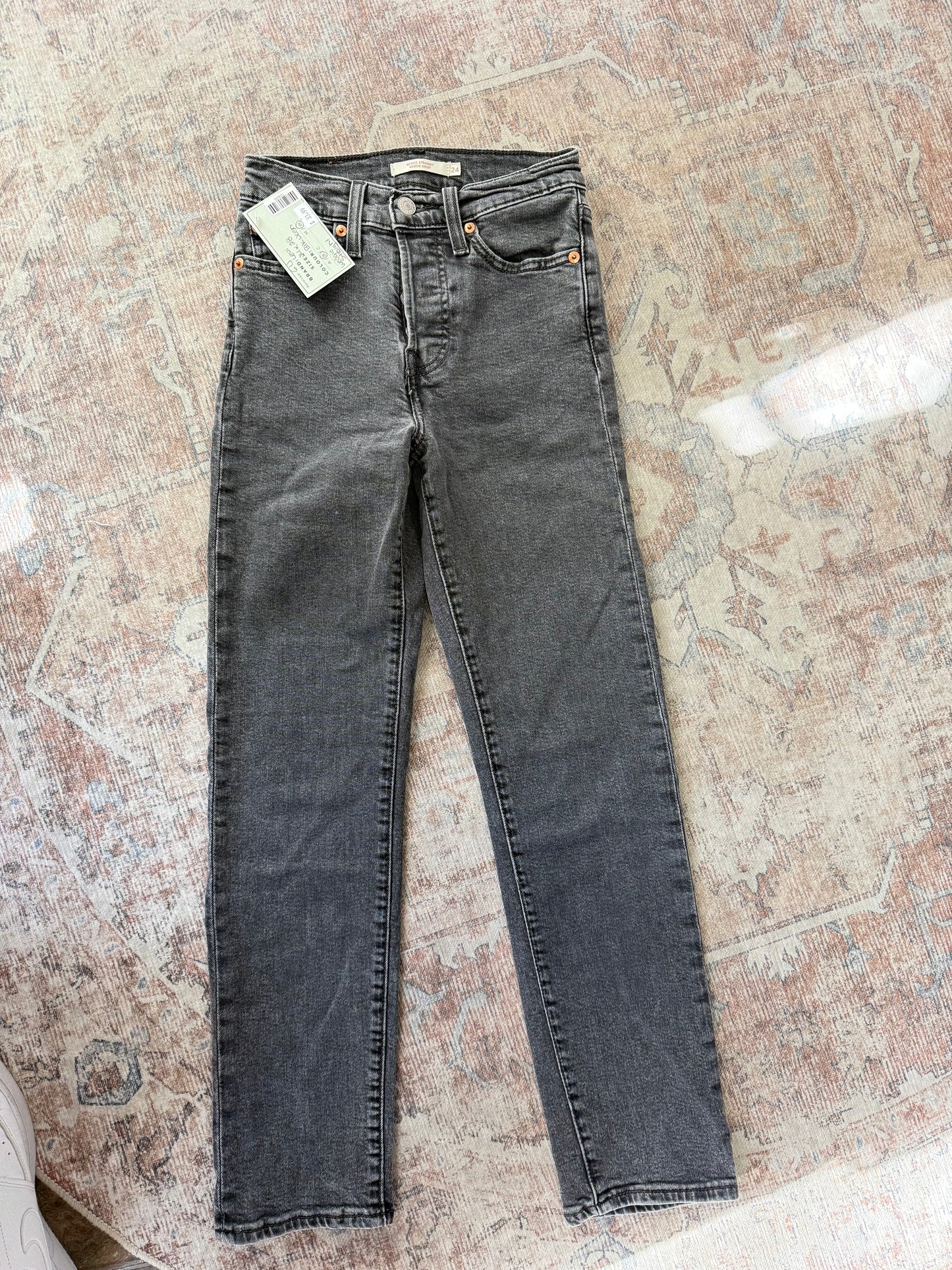 Levi’s Wedgie Straight HR Jeans (24x28)