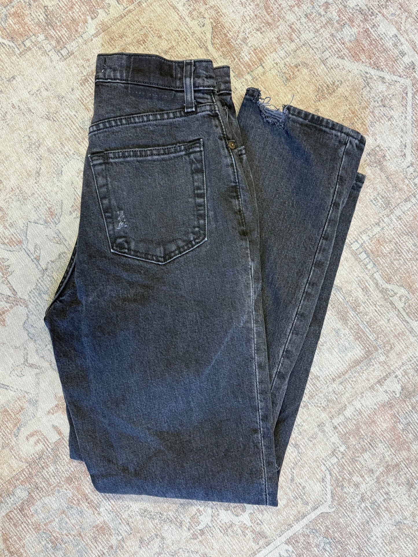 Abercrombie ‘90s Straight Ultra HR Jeans (26x30)