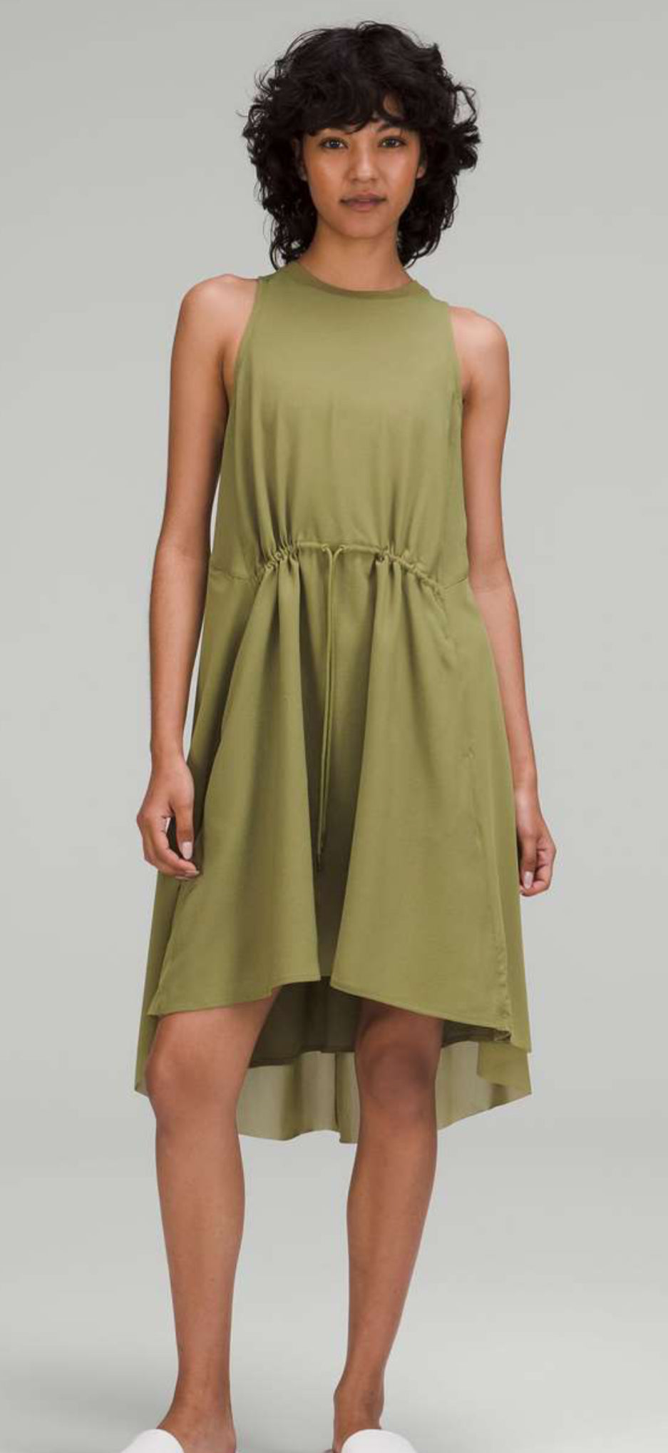 Lululemon Mesh Overlay Dress (4)
