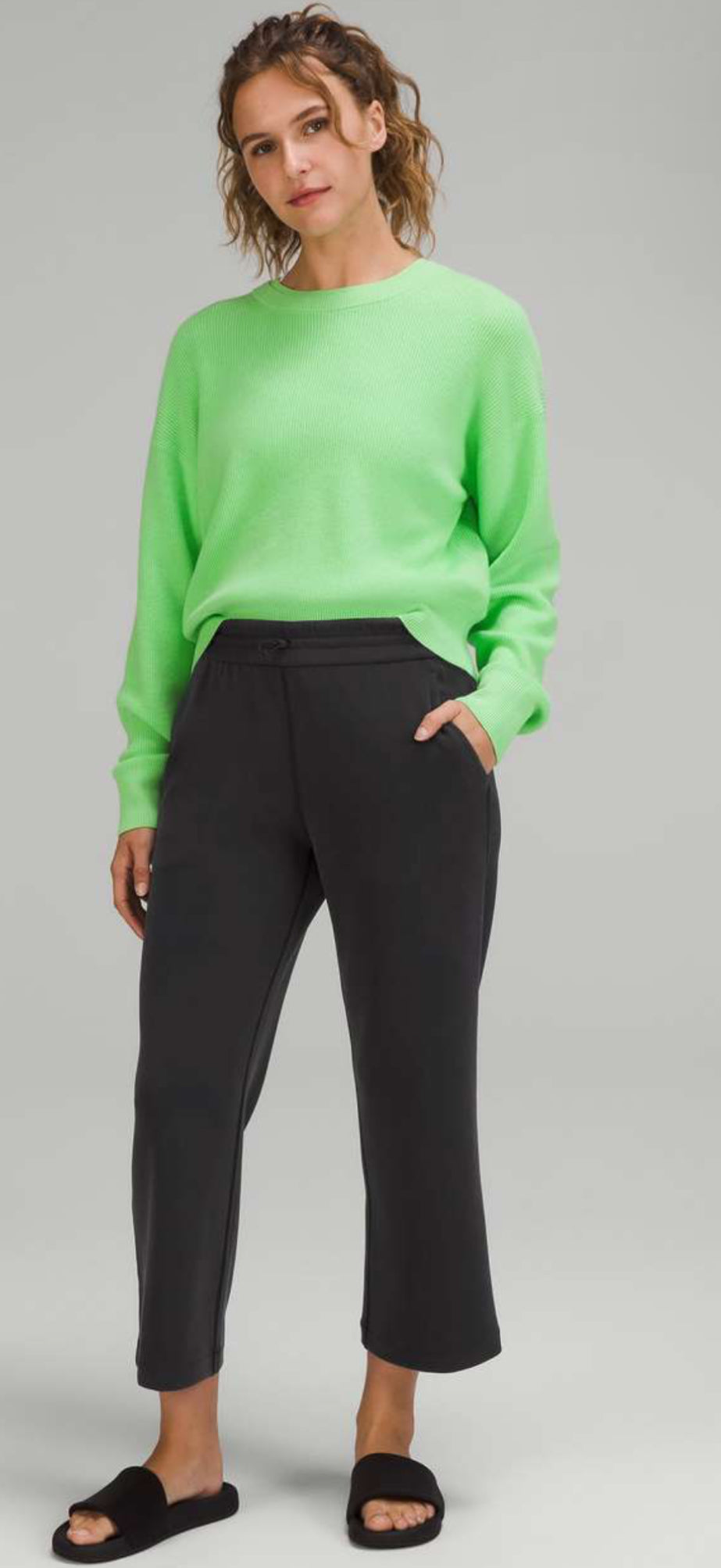 Lululemon Softstreme Straight HR Crop 24” (14)