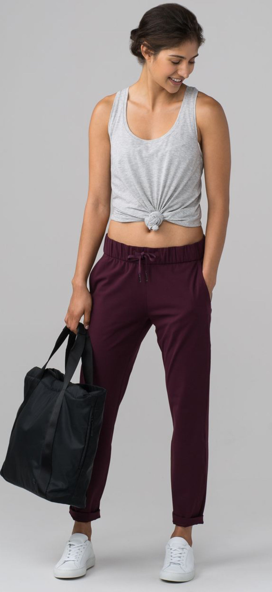 Lululemon On The Fly MR Pant 28” (8)