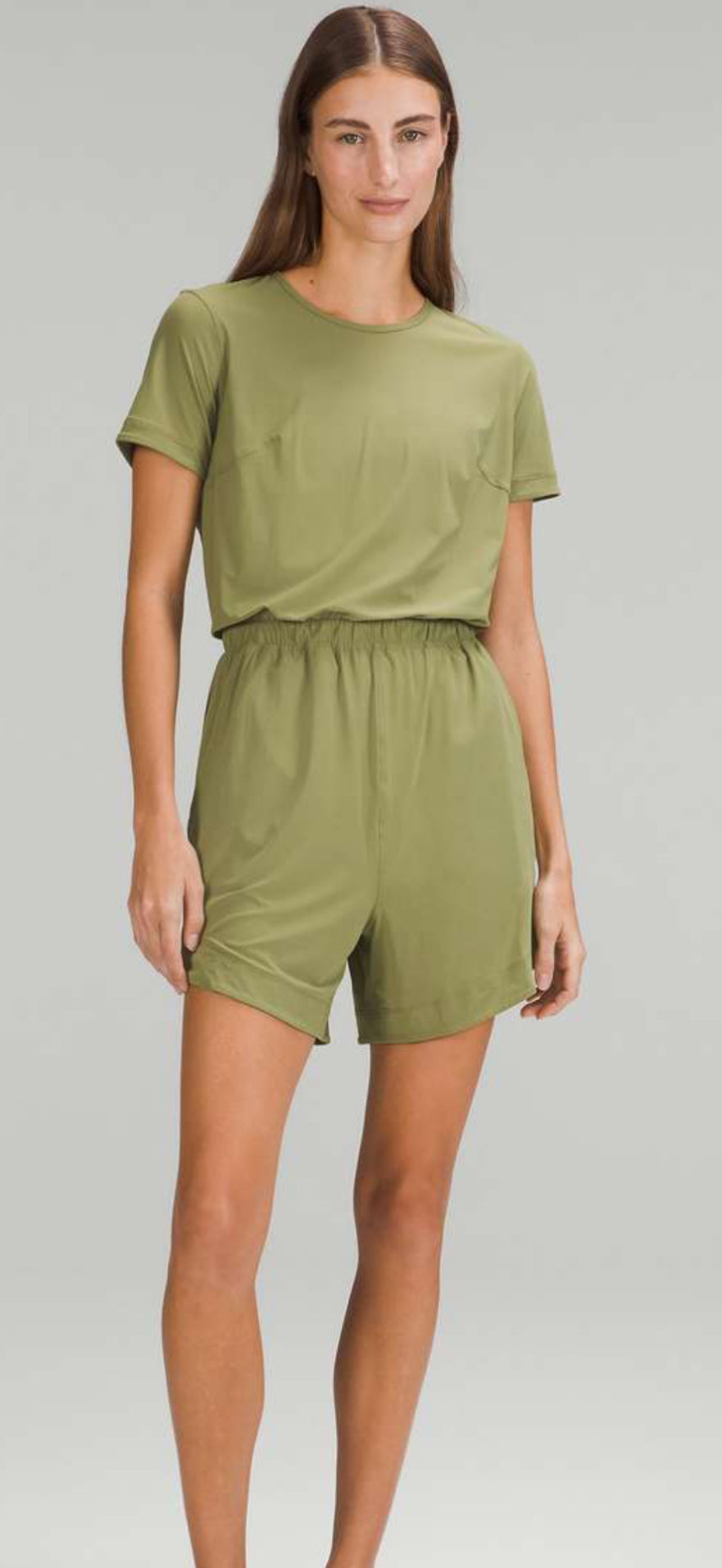 Lululemon Lightweight High Neck Romper (8)