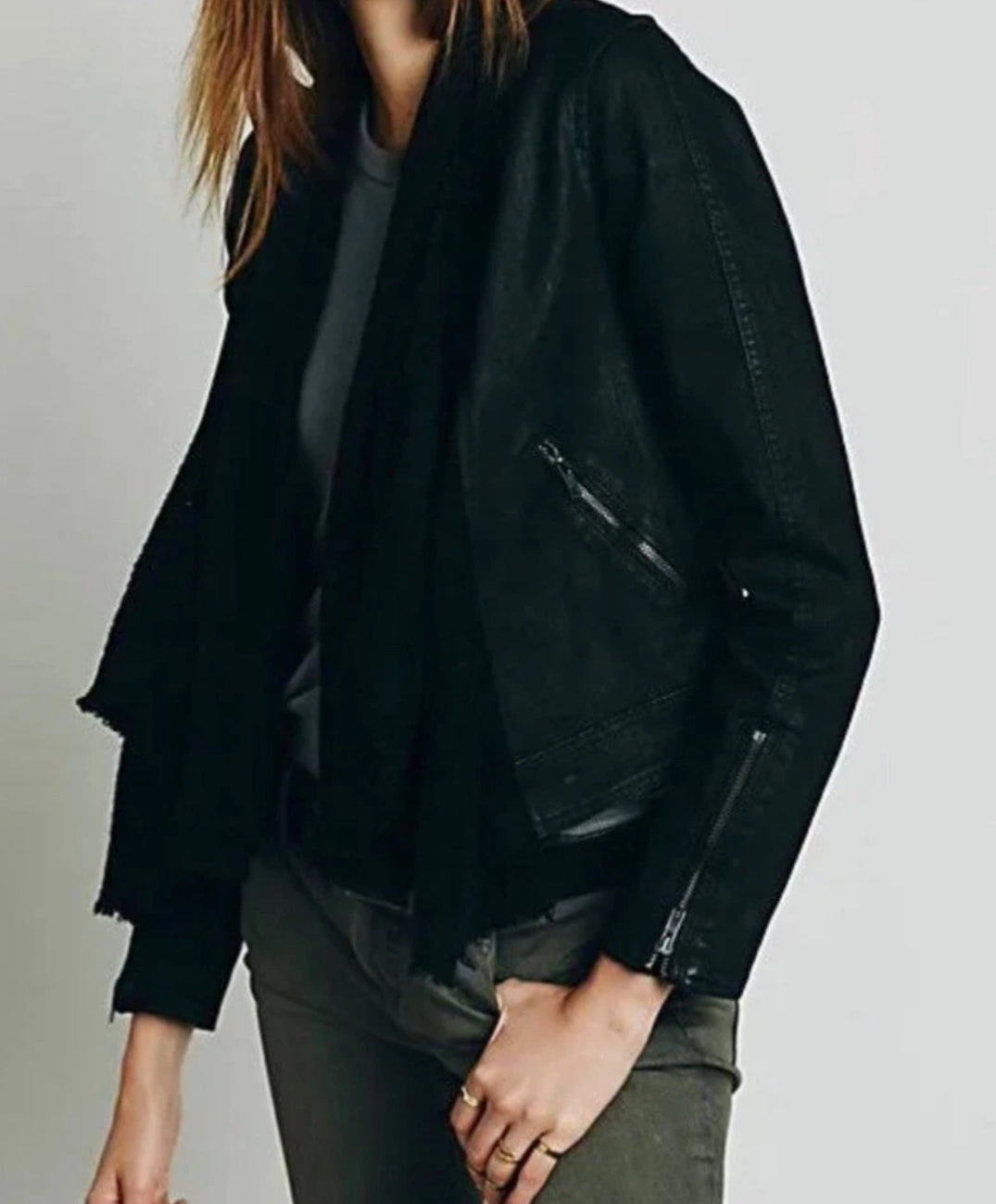 Free People Moto Waxed Biker Jacket (10)