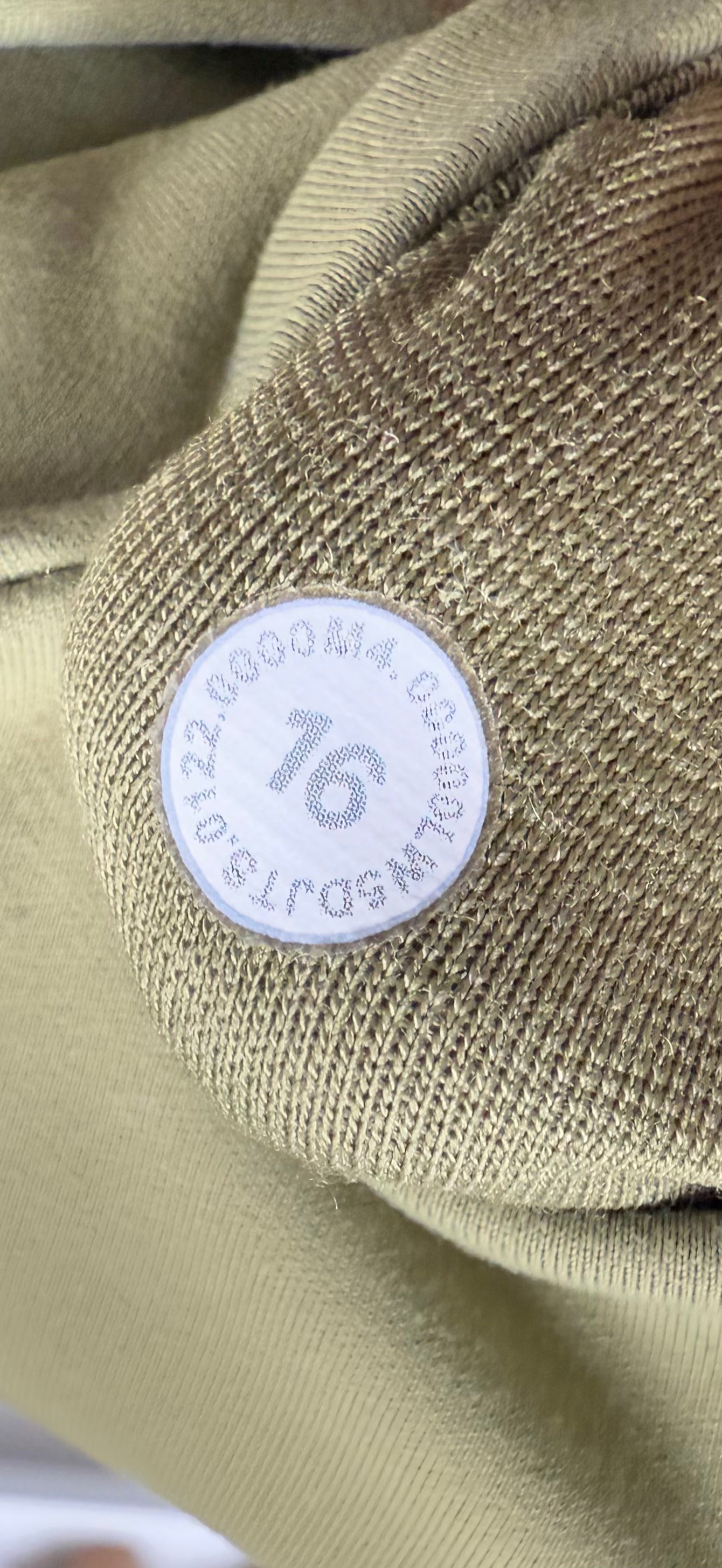 Lululemon Instill HR Tight 25” (16)