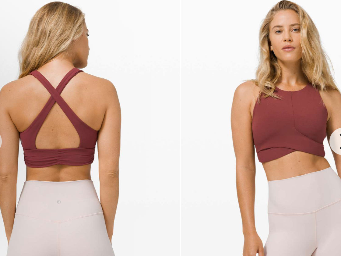 Lululemon Always Aligned C/D Bra (6)