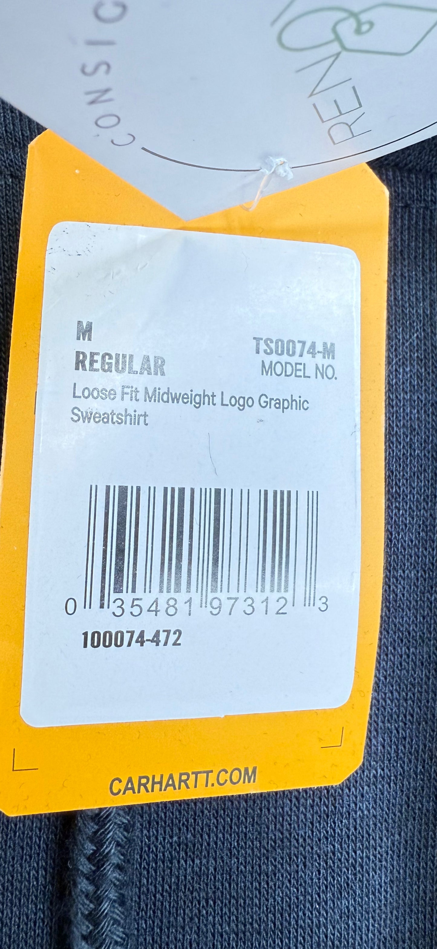 Carhartt Loose Fit Graphic Hoodie (M)