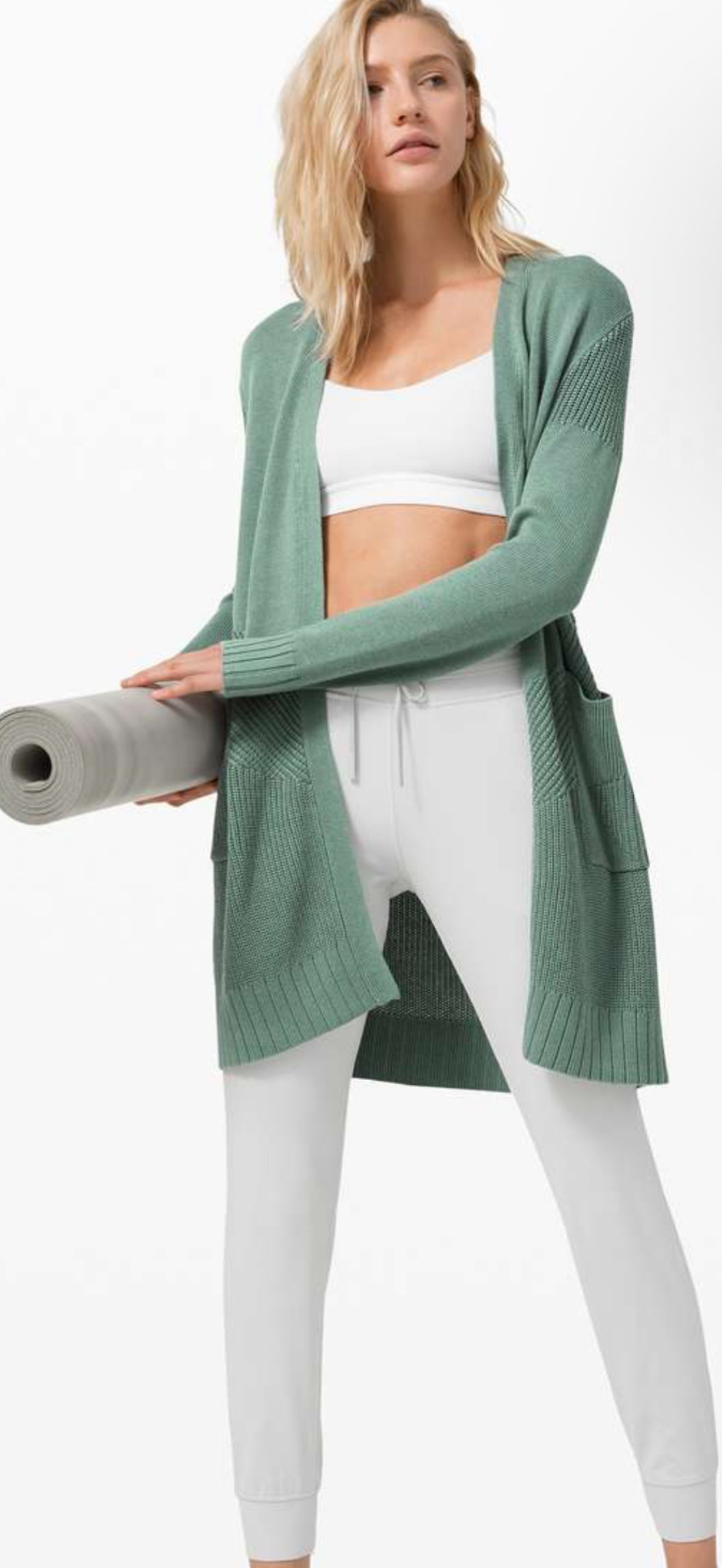 Lululemon Sincerely Yours Wrap Sweater (6/8)