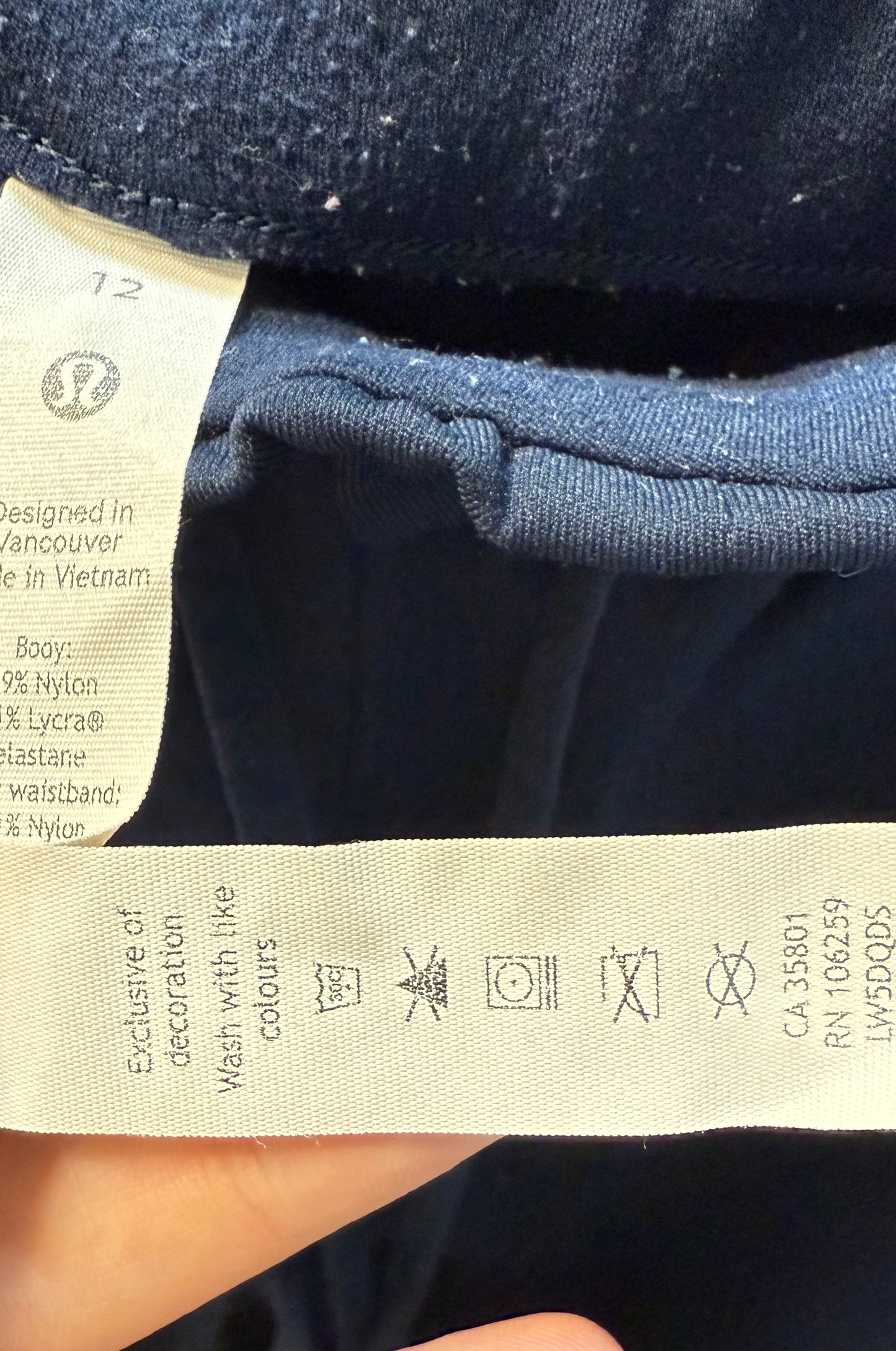 Lululemon Keep Moving Stretch HR Jogger 28” (12)