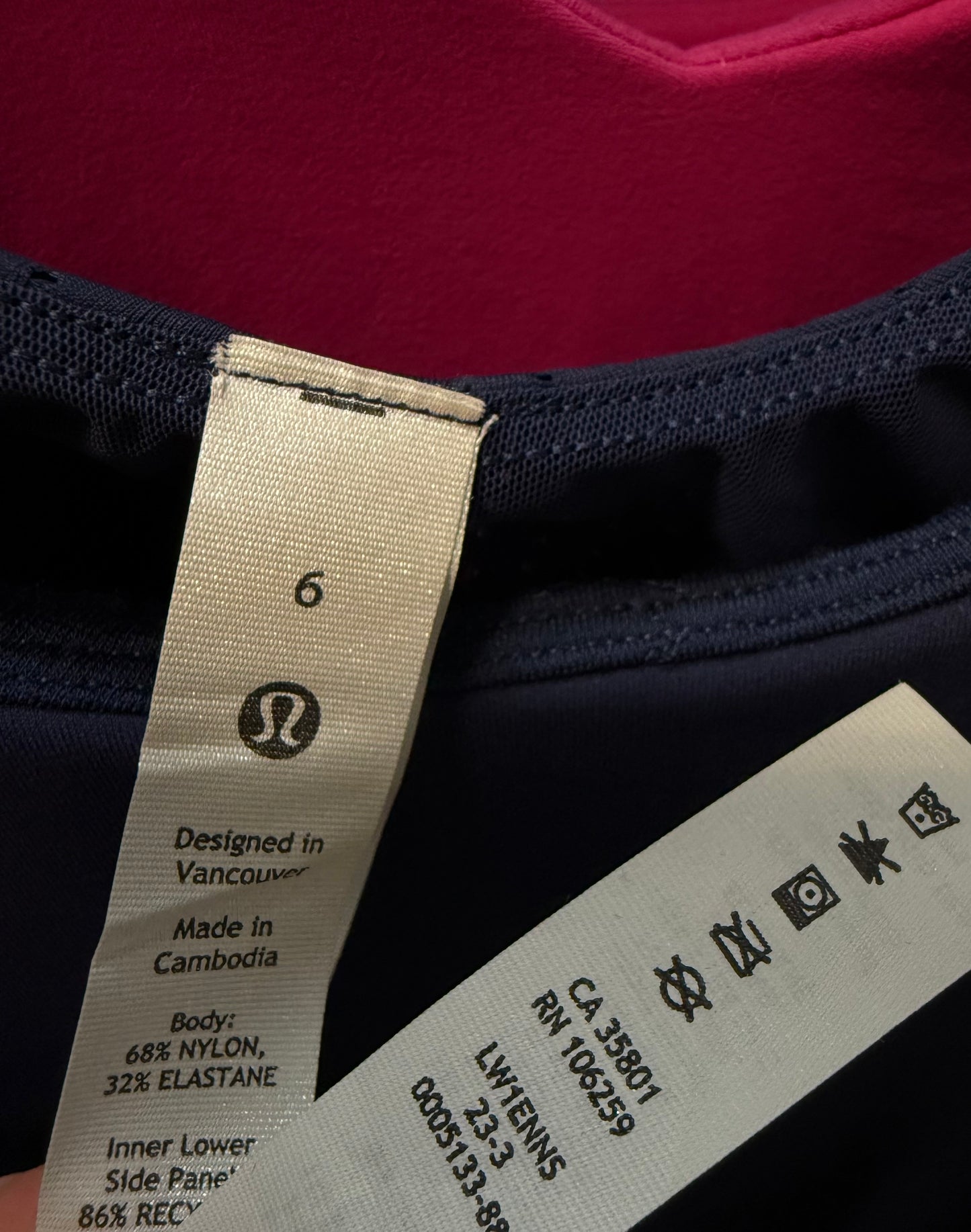 Lululemon Scoop Pleated Tennis Dress (6)