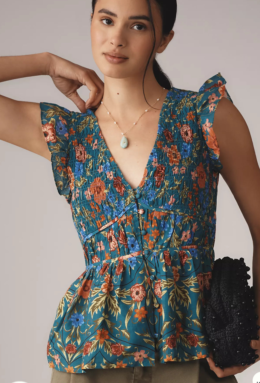 Anthropologie Peregrine Blouse (L/XL)